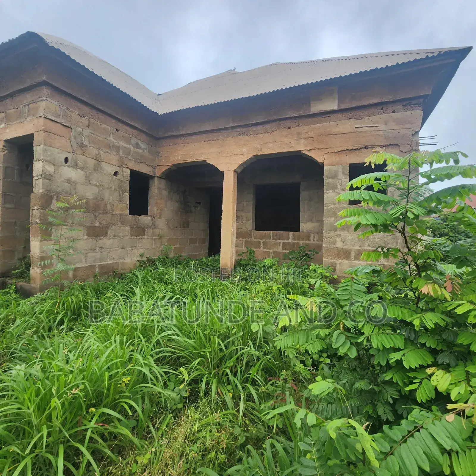 Three Bedroom Flat for Sale at Odo Oba, Moniya