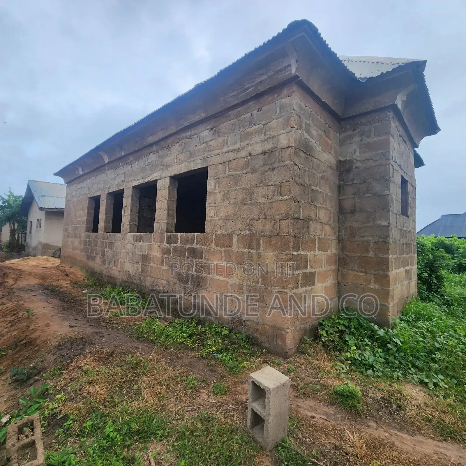 Three Bedroom Flat for Sale at Odo Oba, Moniya