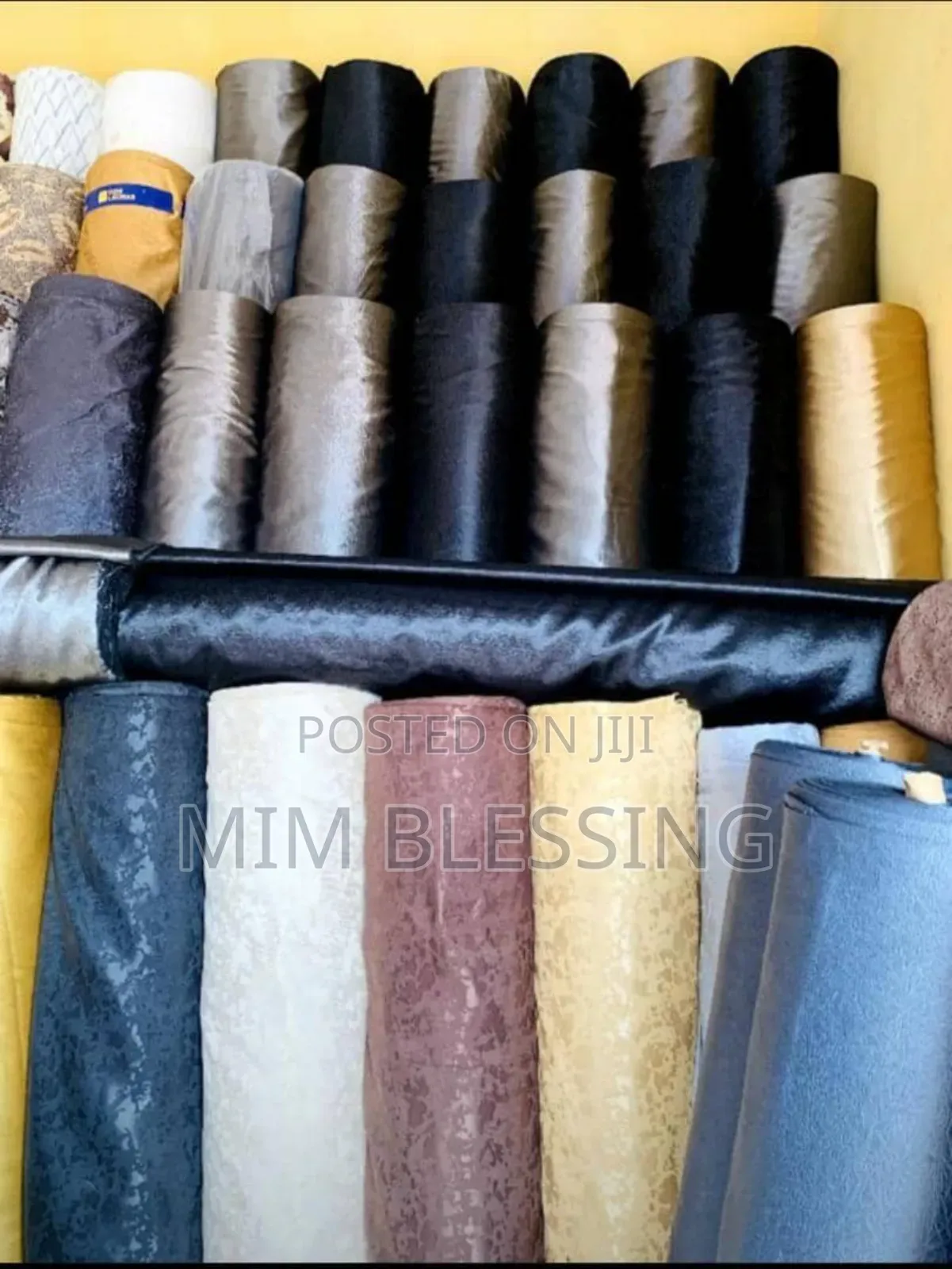 Damask Plain Curtains