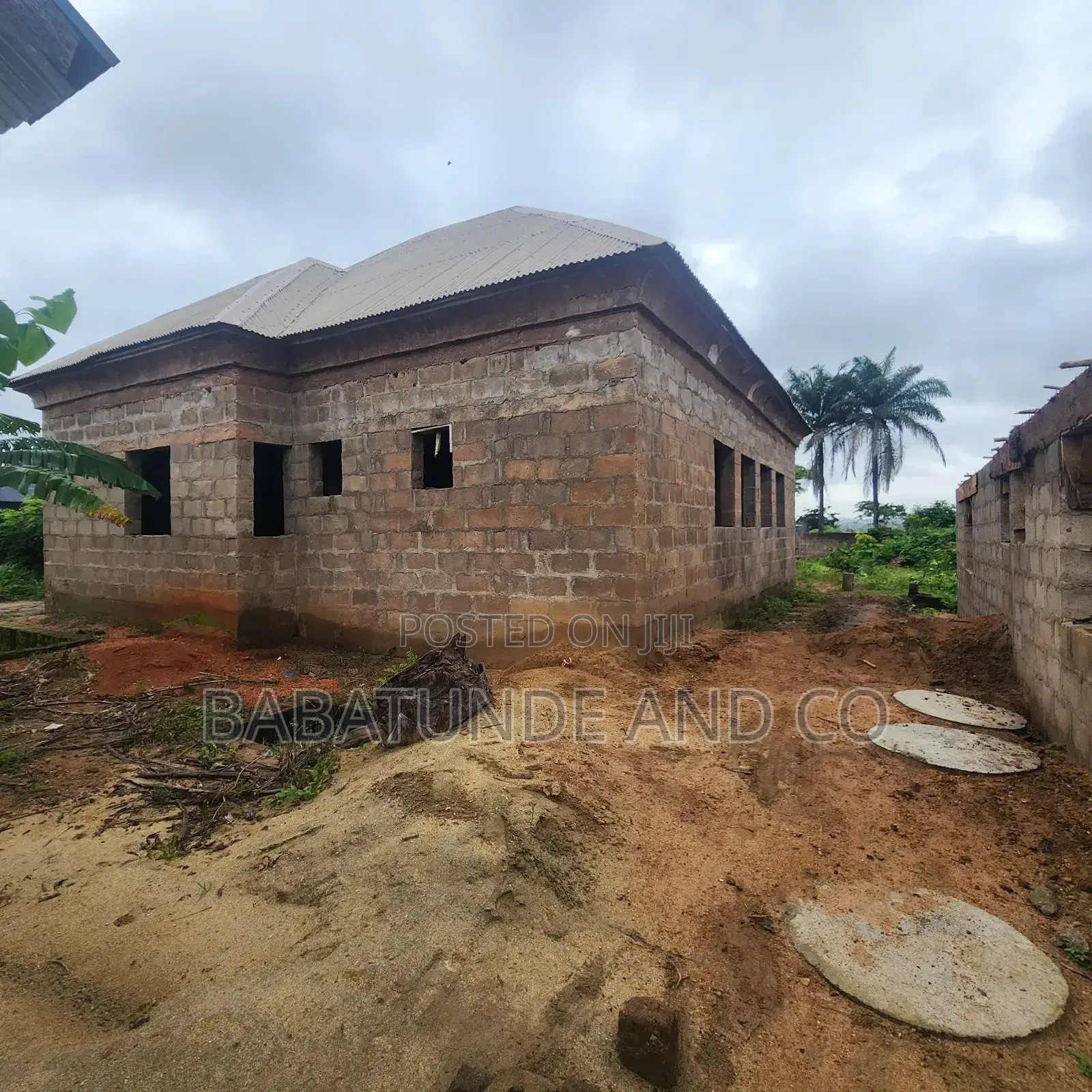 Three Bedroom Flat for Sale at Odo Oba, Moniya