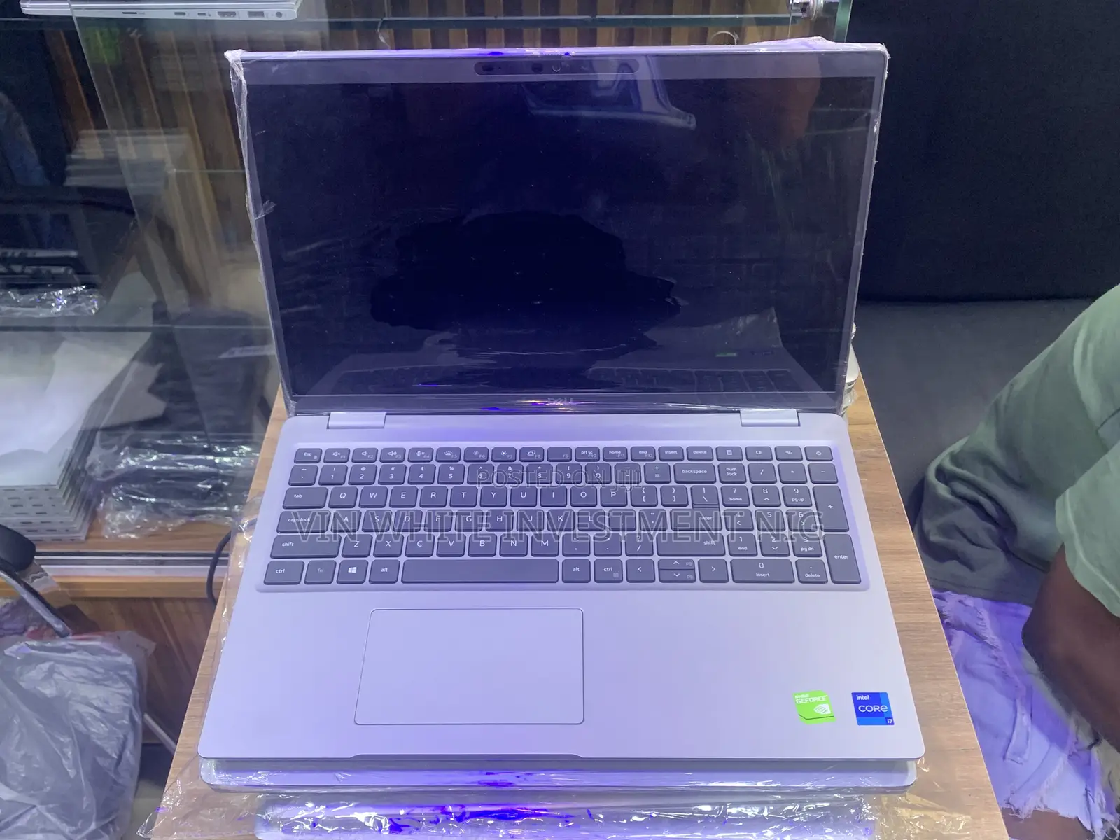 Laptop Dell Precision 3561 16GB Intel Core I7 SSD 256GB