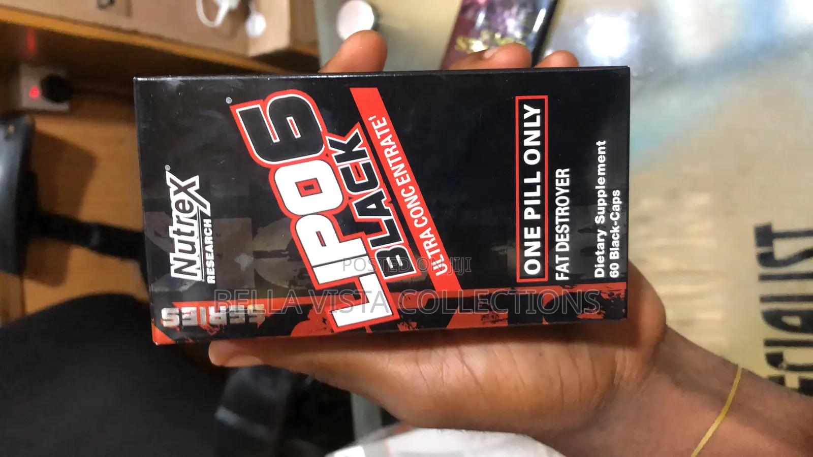 Lipo6 Black Fat Destroyer-Weight Loss Supplement