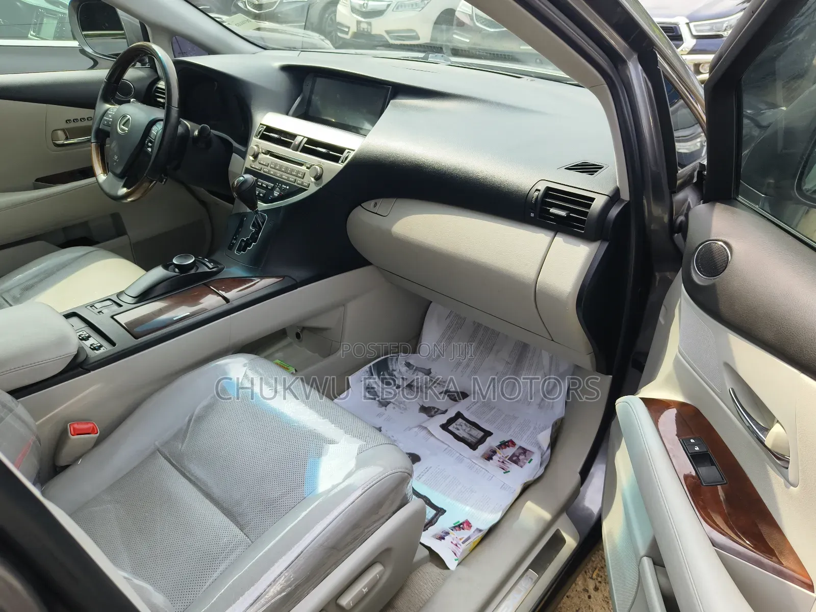 Lexus RX 350 AWD 2012 Gray