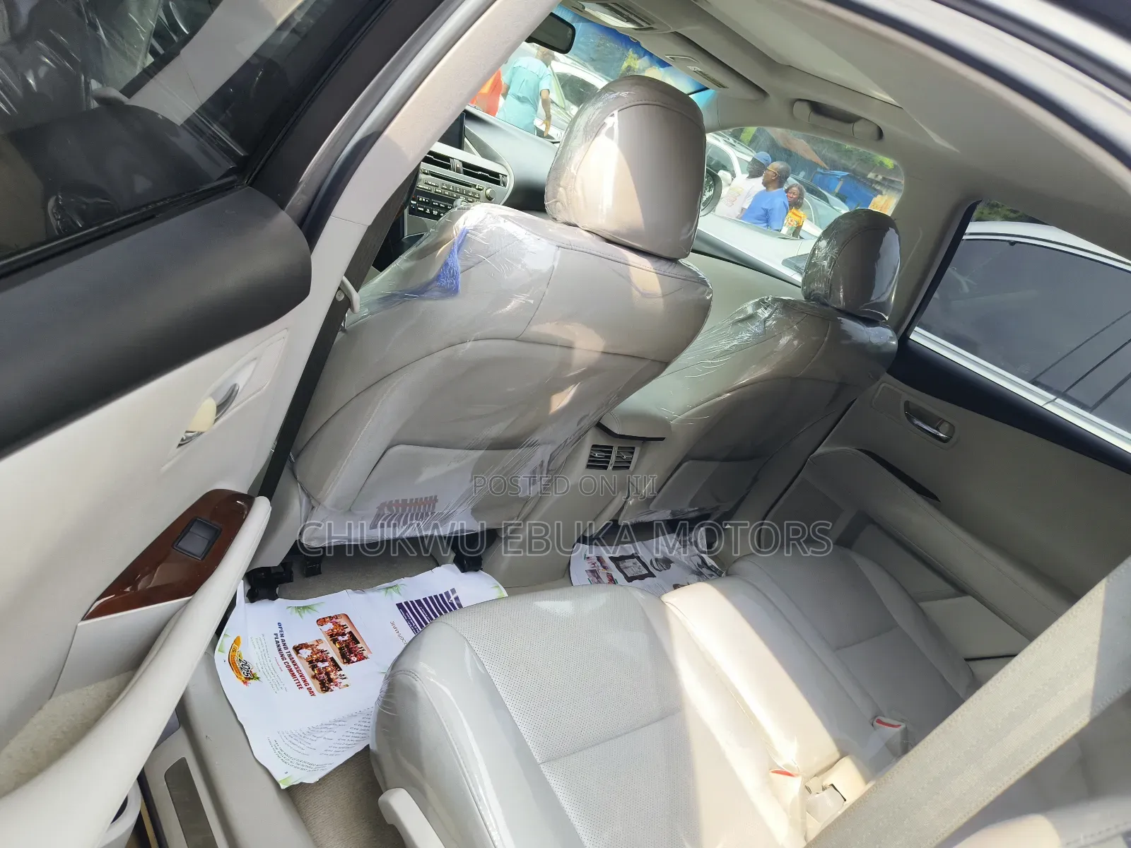 Lexus RX 350 AWD 2012 Gray