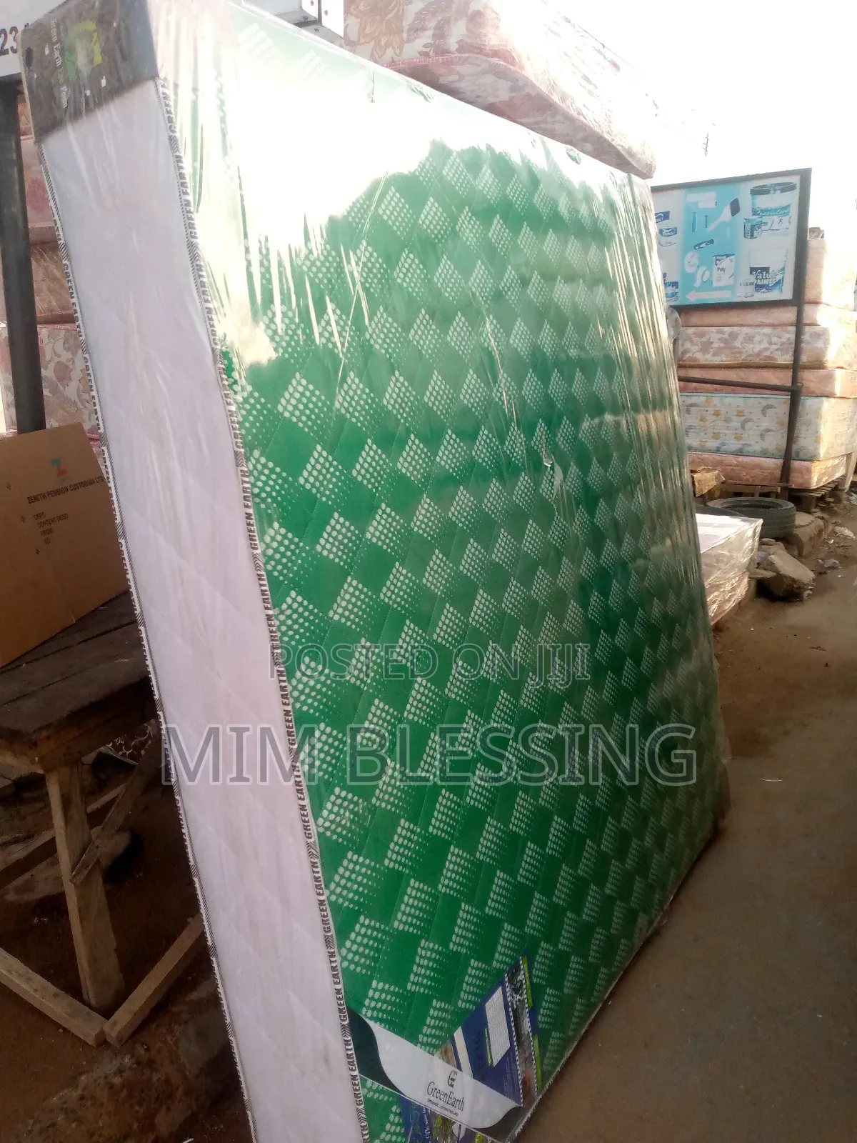 6 by 6ft by 10 Inches Full Orthopedic Mattress