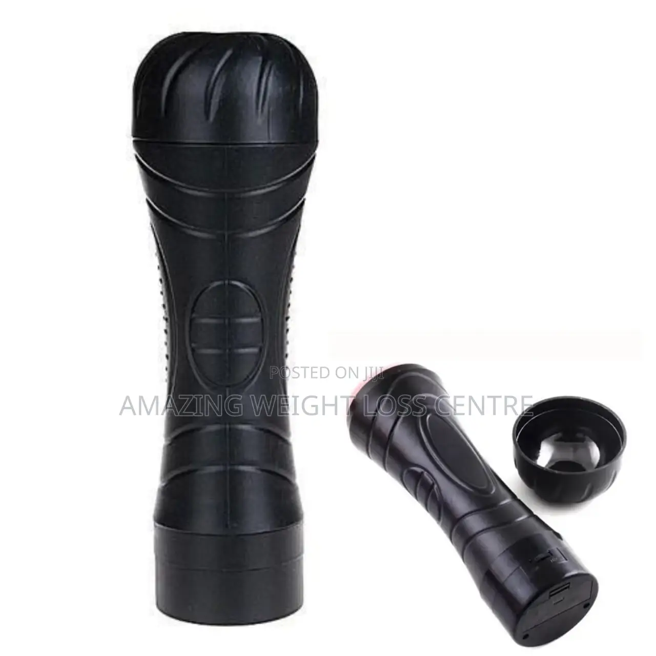Vibrating Mens Masturbator Cup