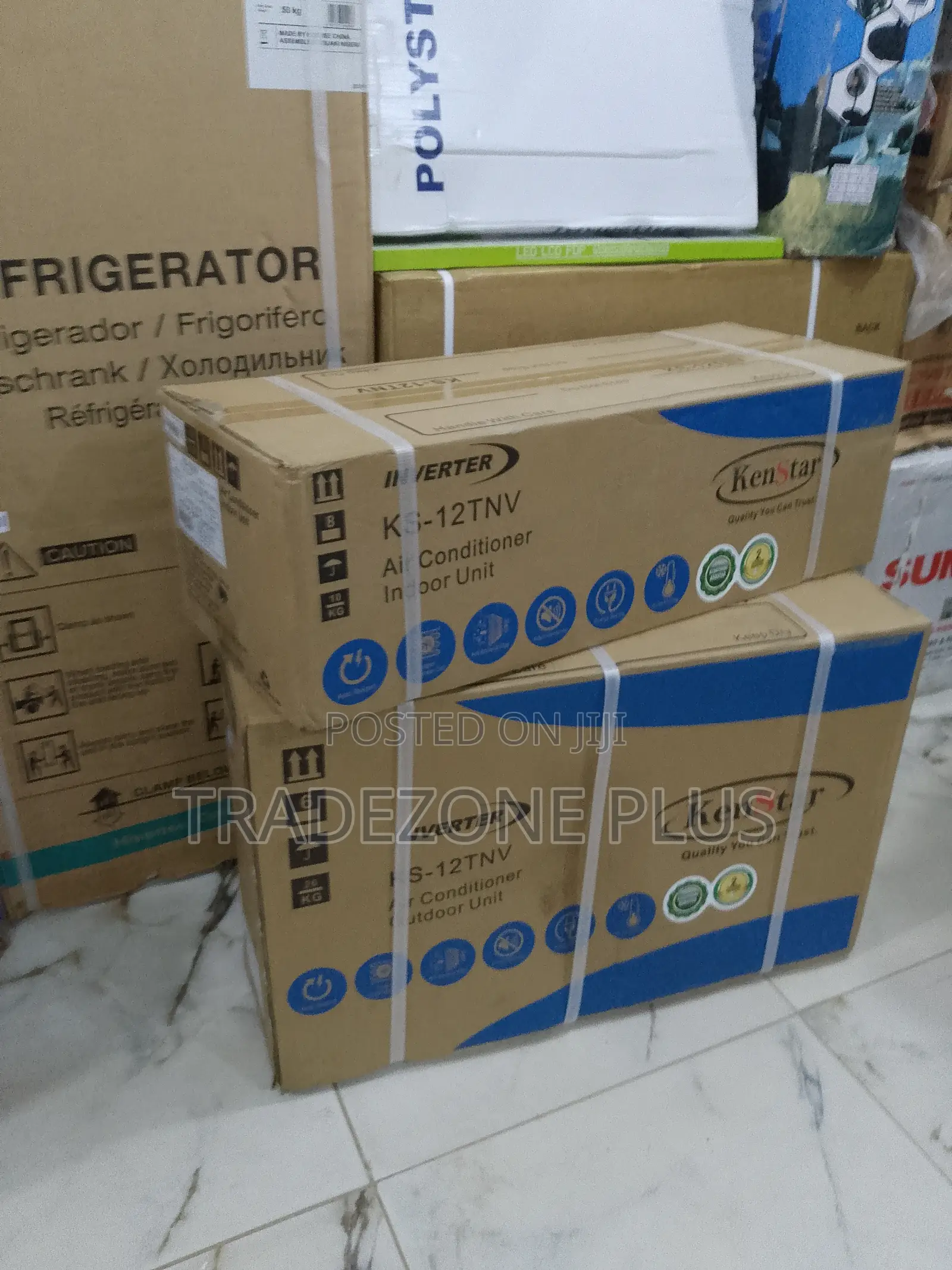 Kenstar 1.5hp Fast Cooling Inverter Ac