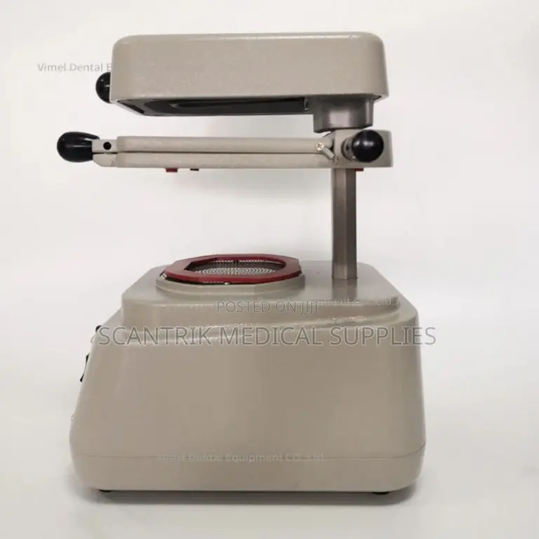 Dental Plate Forming Machine