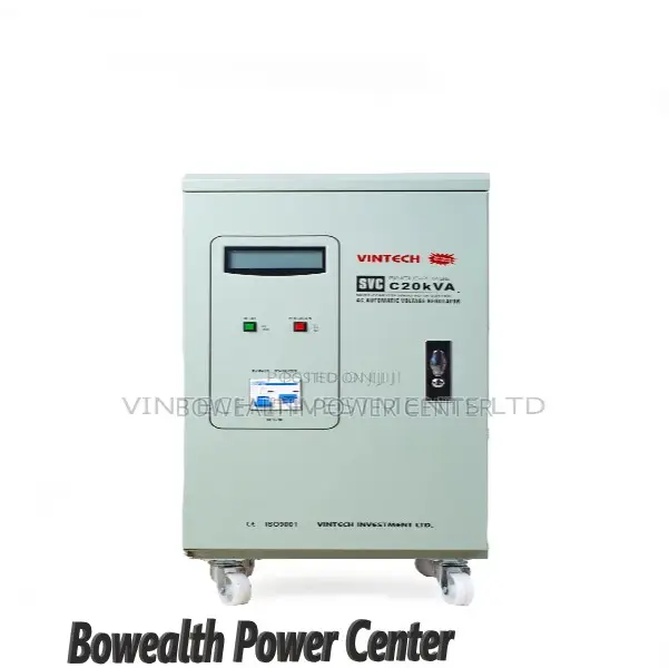 Vintech 20kva 3 Phase Voltage Regulator