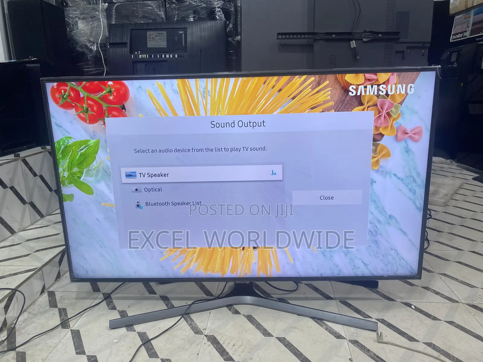 Samsung 50“inches Real Game Enhancer Ru400 Model Resolution Tv