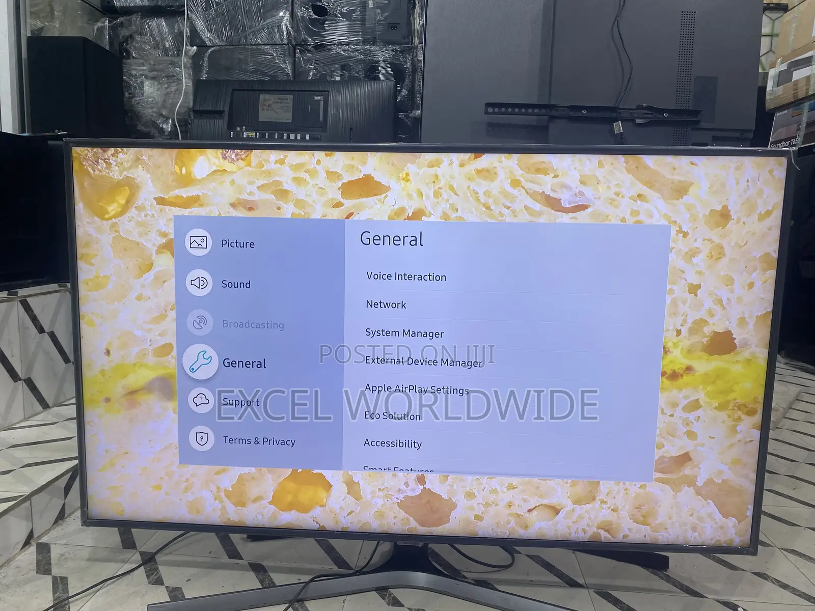 Samsung 50“inches Real Game Enhancer Ru400 Model Resolution Tv