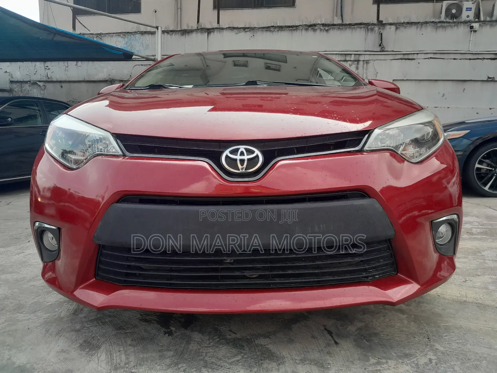 Toyota Corolla LE Plus 4dr Sedan (1.8L 4cyl CVT) 2015 Red