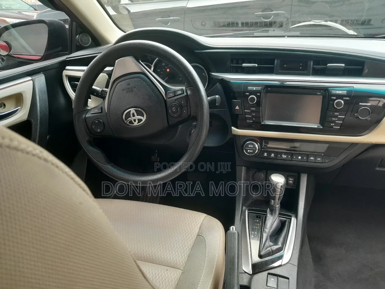Toyota Corolla LE Plus 4dr Sedan (1.8L 4cyl CVT) 2015 Red
