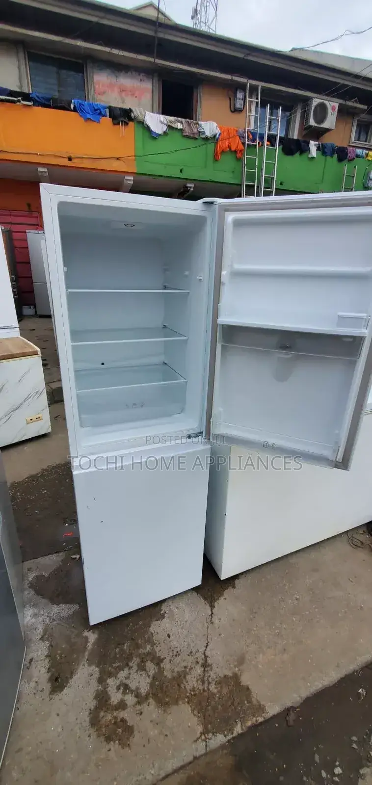 Logik Standing Fridge and Freezer
