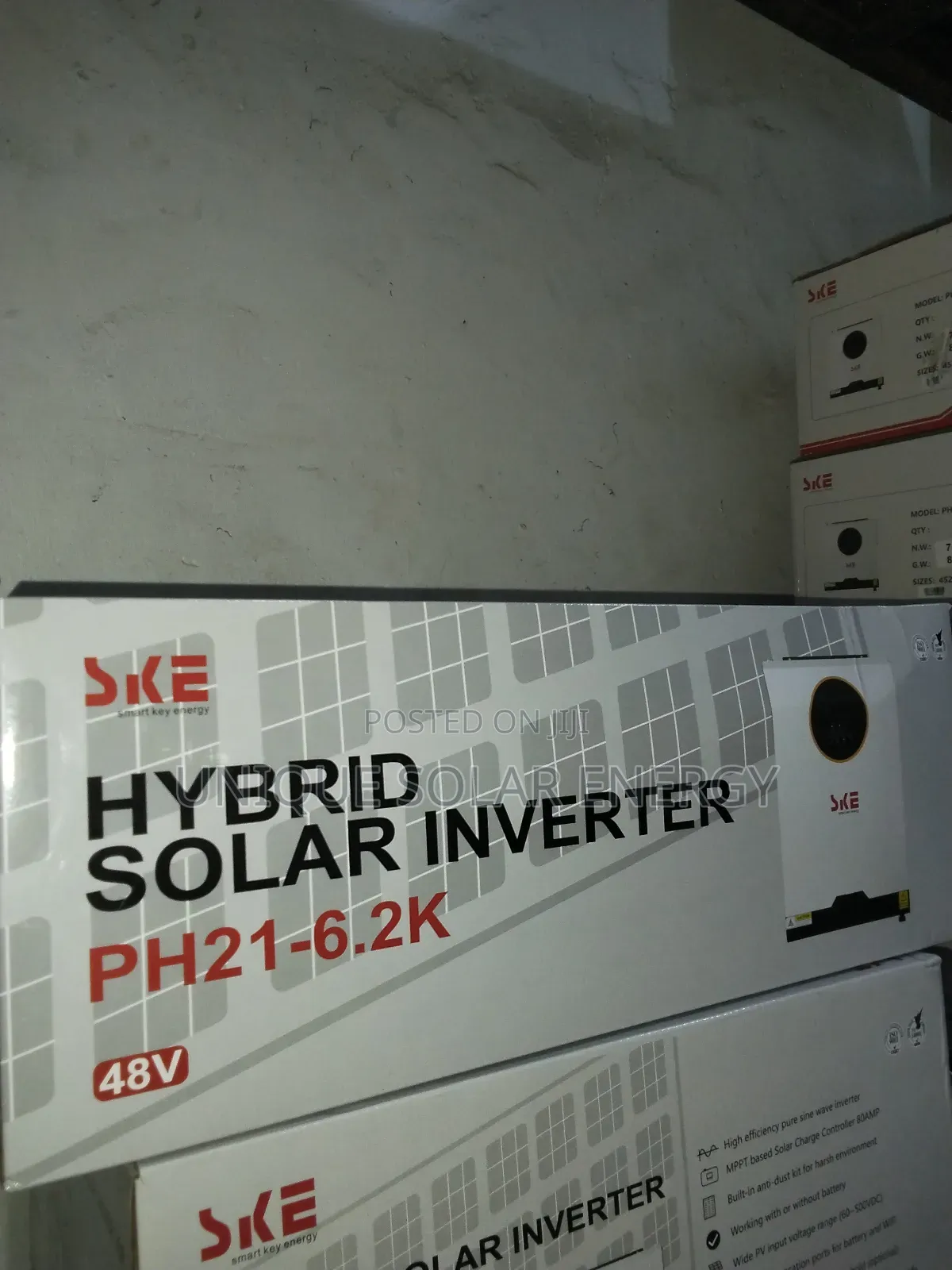 6.2kva 48v Ske Hybrid Solar Inverter