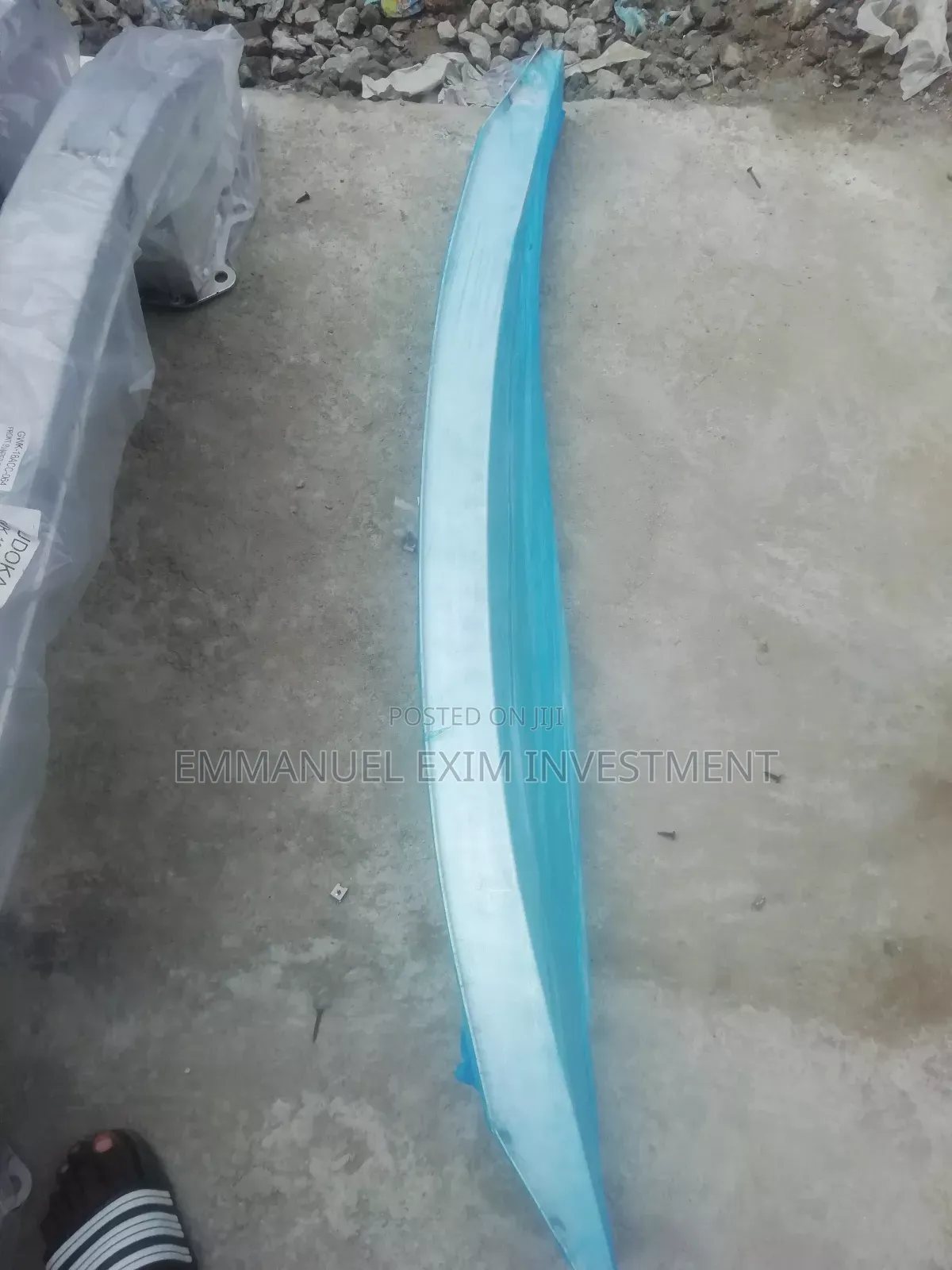 Bumper Iron Honda CRV 2018_2021