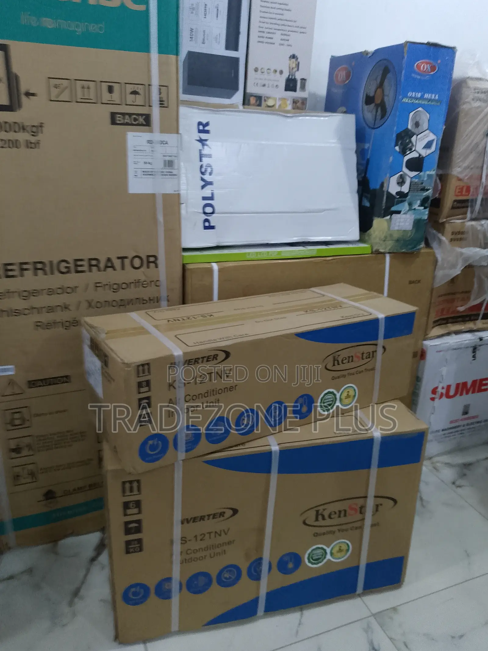 Kenstar Inverter Ac Ks-12tnv With Turbo Cooling