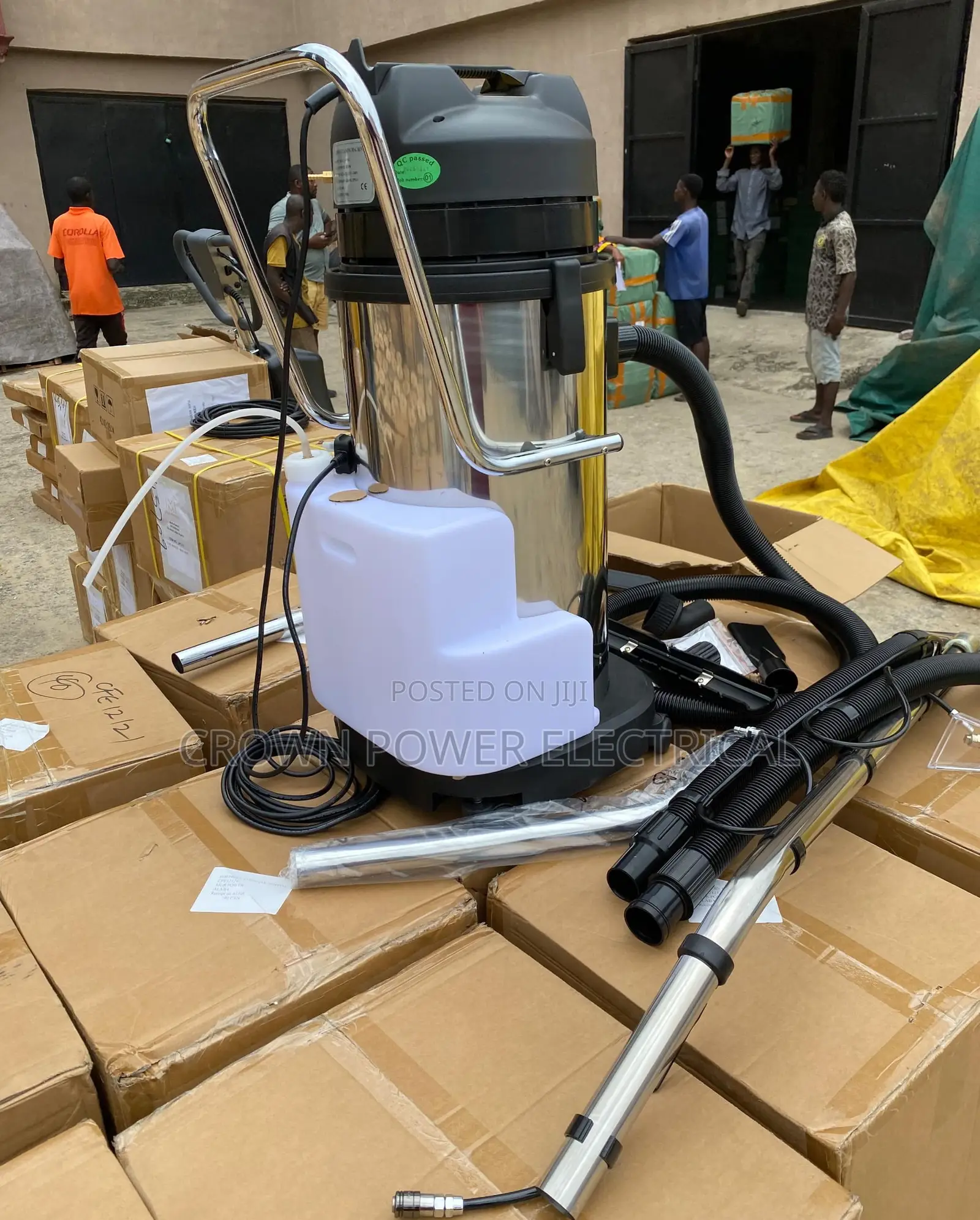 Industrial Heavy Duty Spray Extractor Vacuum Cleaner