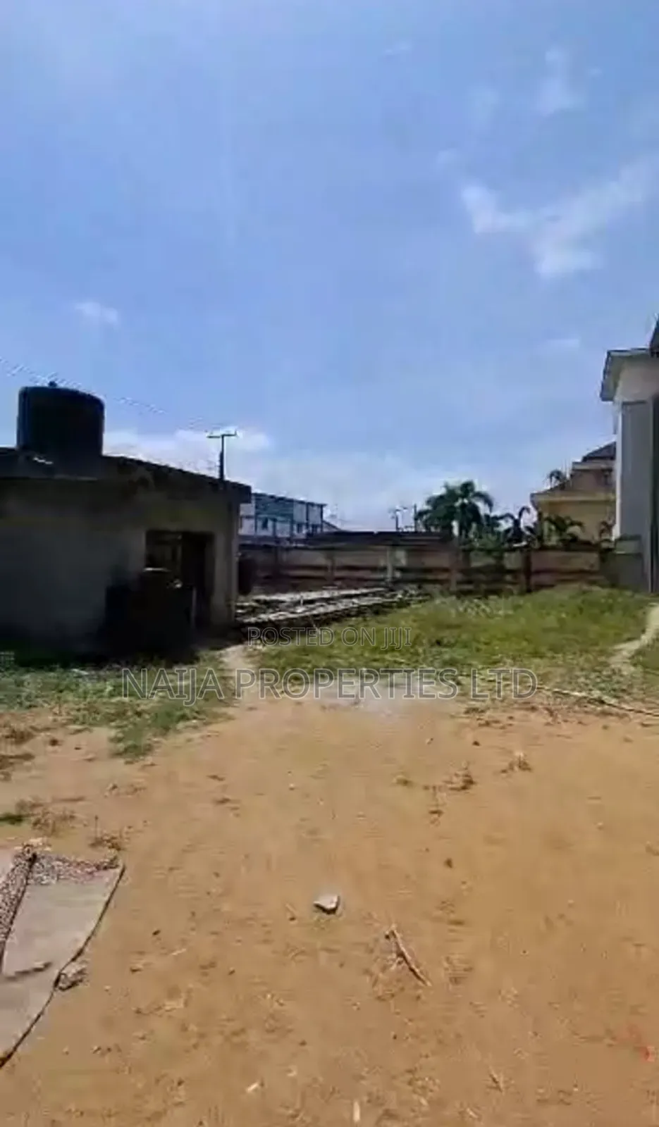 Carcass 3units of 4bed Terrace Off T.F Kuboye Lekki Right