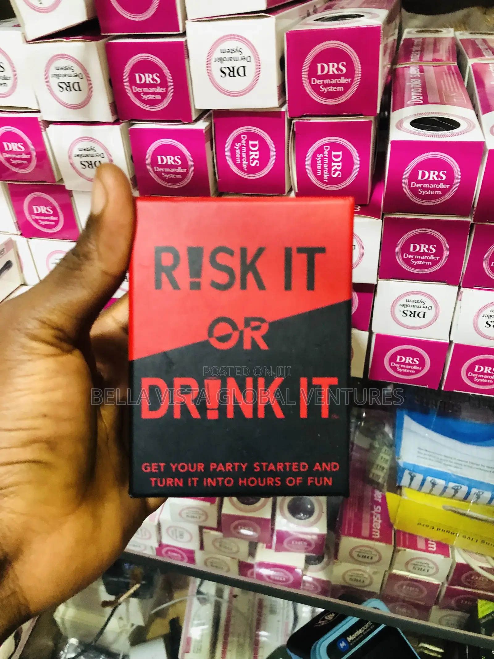 Risk It or Drink It Adult Party Game Cards