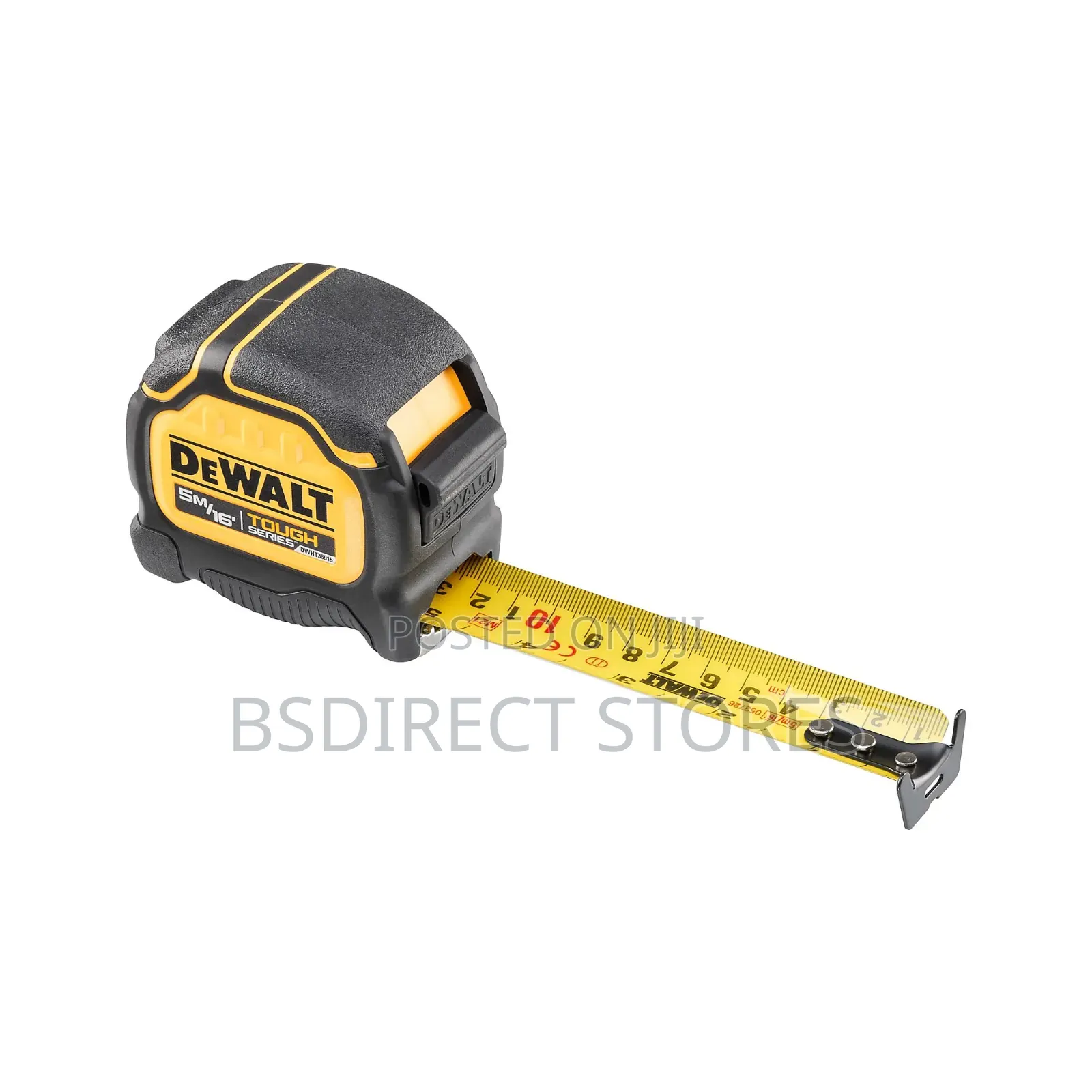 Dewalt Toughseries Tape Measure 5m/16ft Removable Magnet