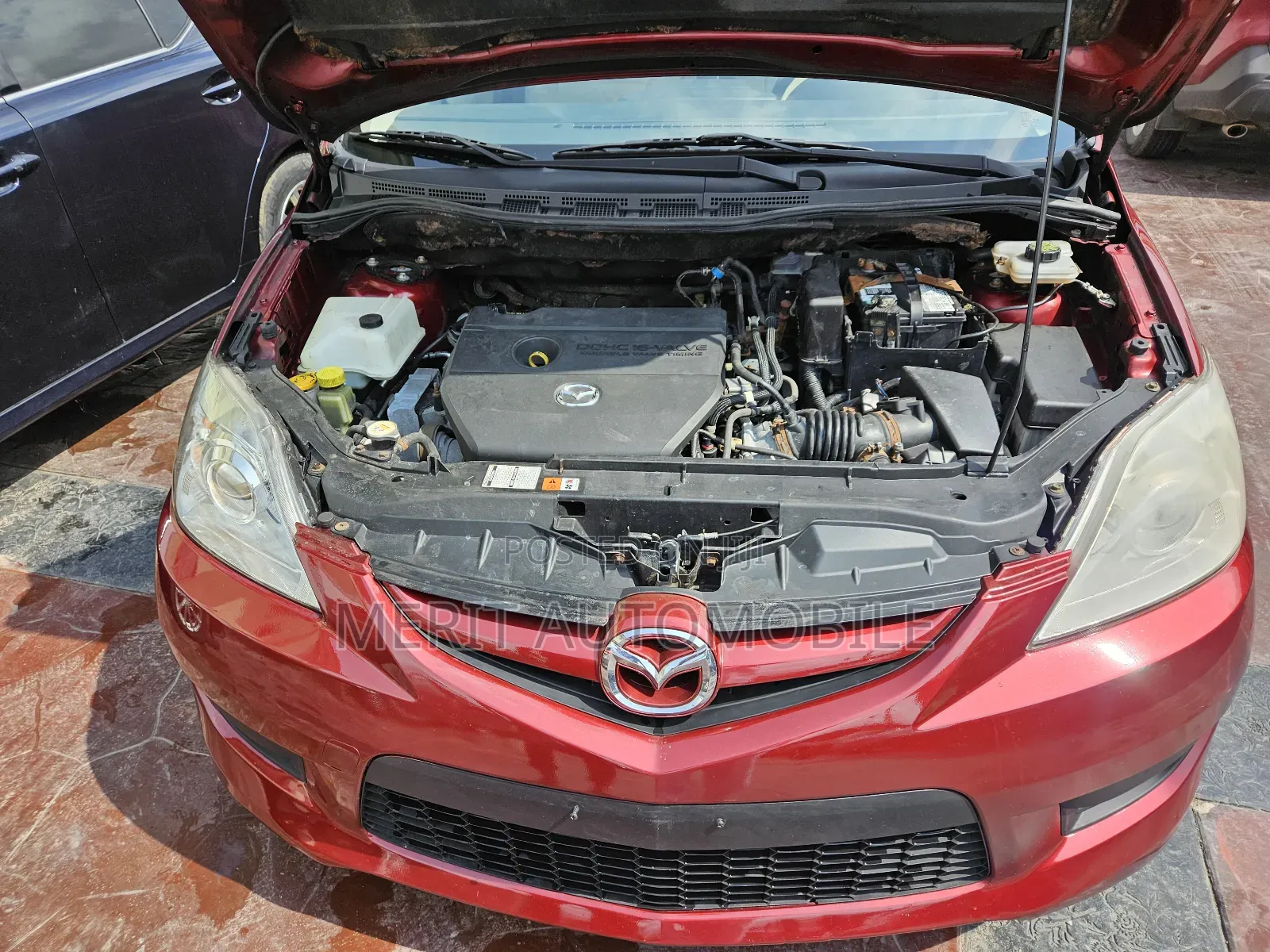 Mazda 5 2010 Red