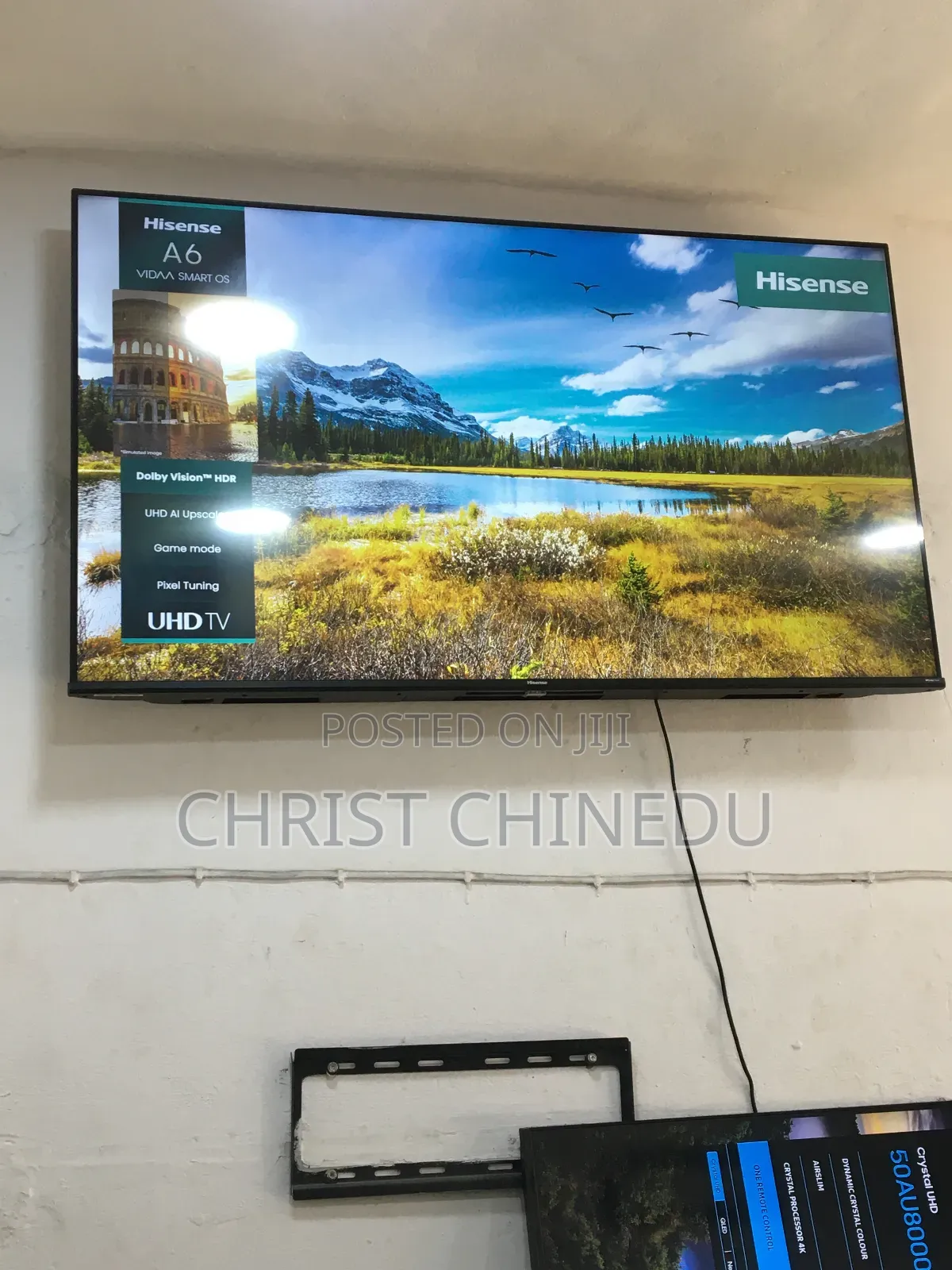 A6 Series 55inches Hisense Frameless Smart Uhd Tv