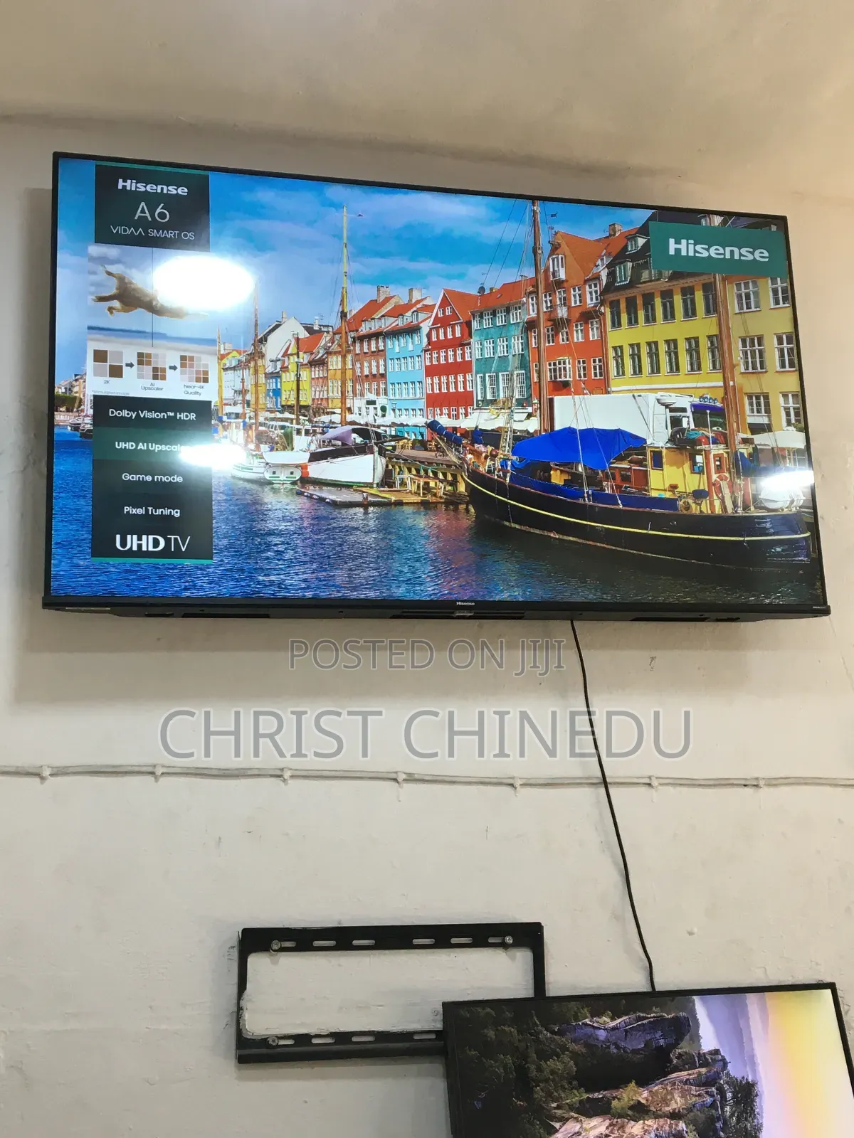 A6 Series 55inches Hisense Frameless Smart Uhd Tv