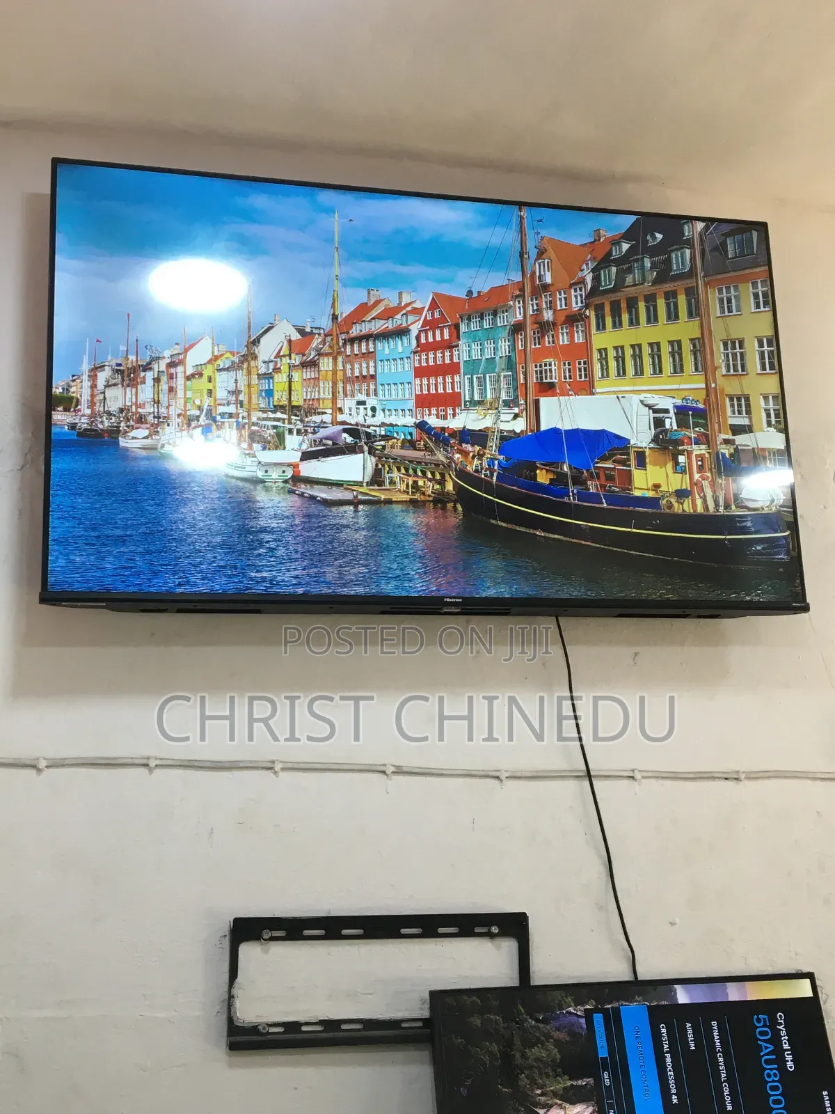 A6 Series 55inches Hisense Frameless Smart Uhd Tv