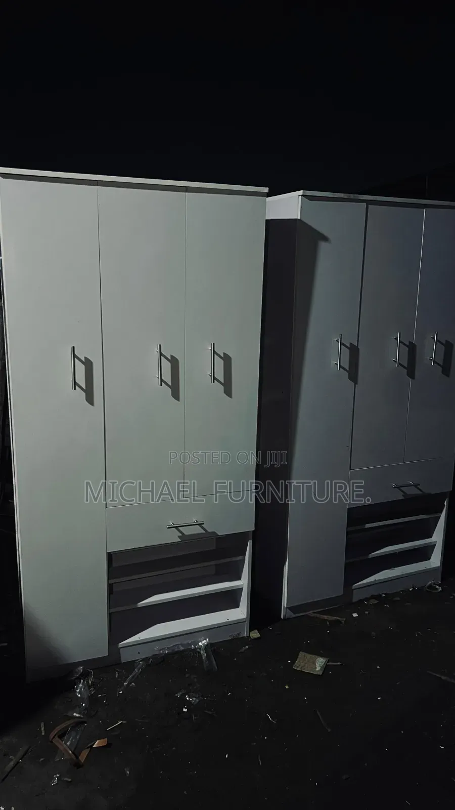 Cool, Strong and Well Furnished 3 by 6 Wardrobe