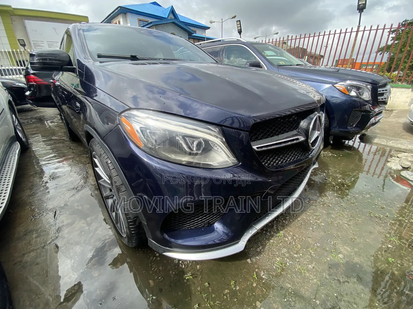 Mercedes-Benz GLE-Class 2018 Blue