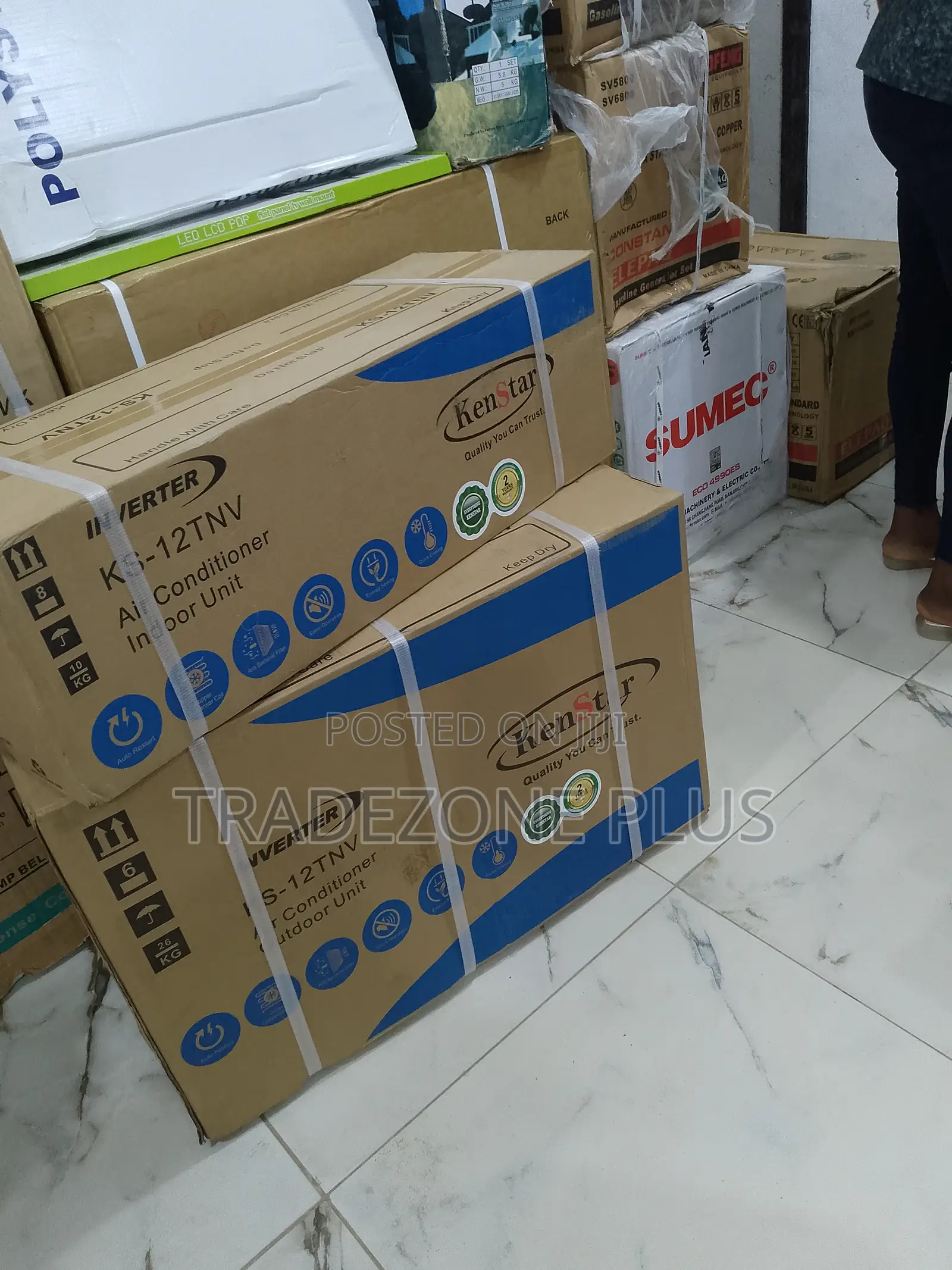 Kenstar 1.5hp Inverter With Sleep Mode