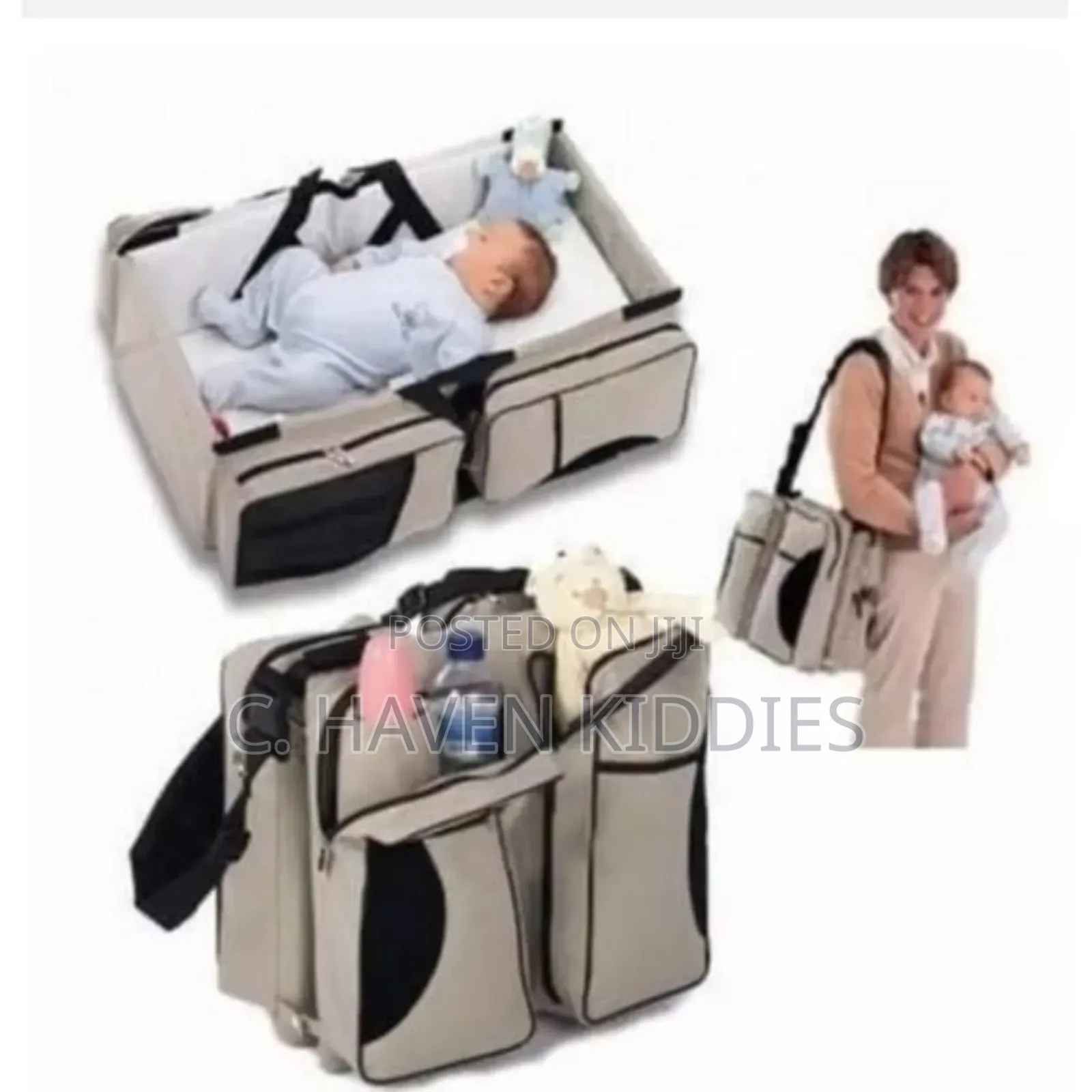 Baby Bed and Bag
