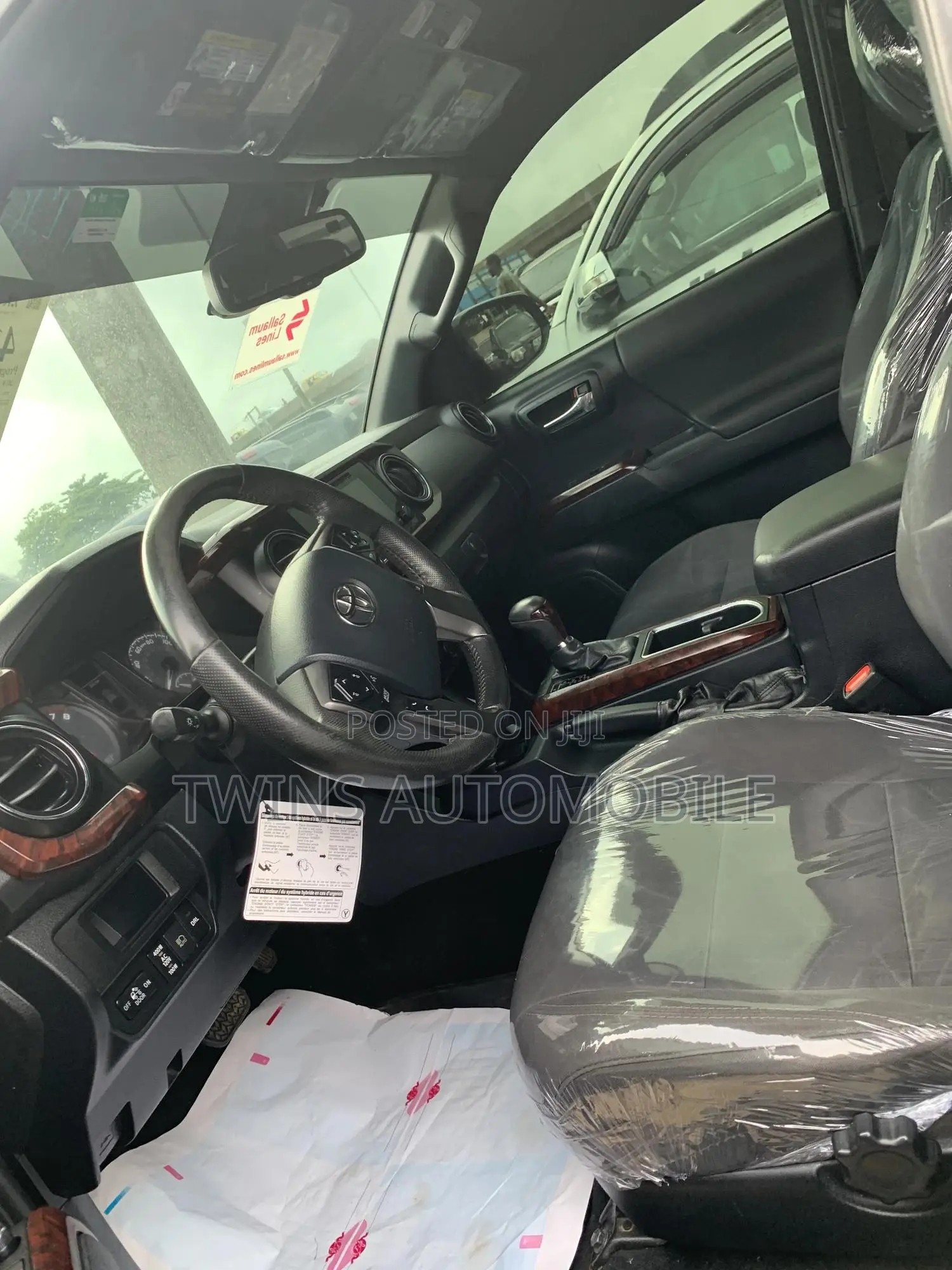 Toyota Tacoma TRD Sport 2018 Silver