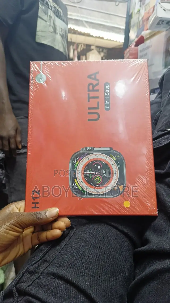 Ultra 8 in 1 Strap Watch