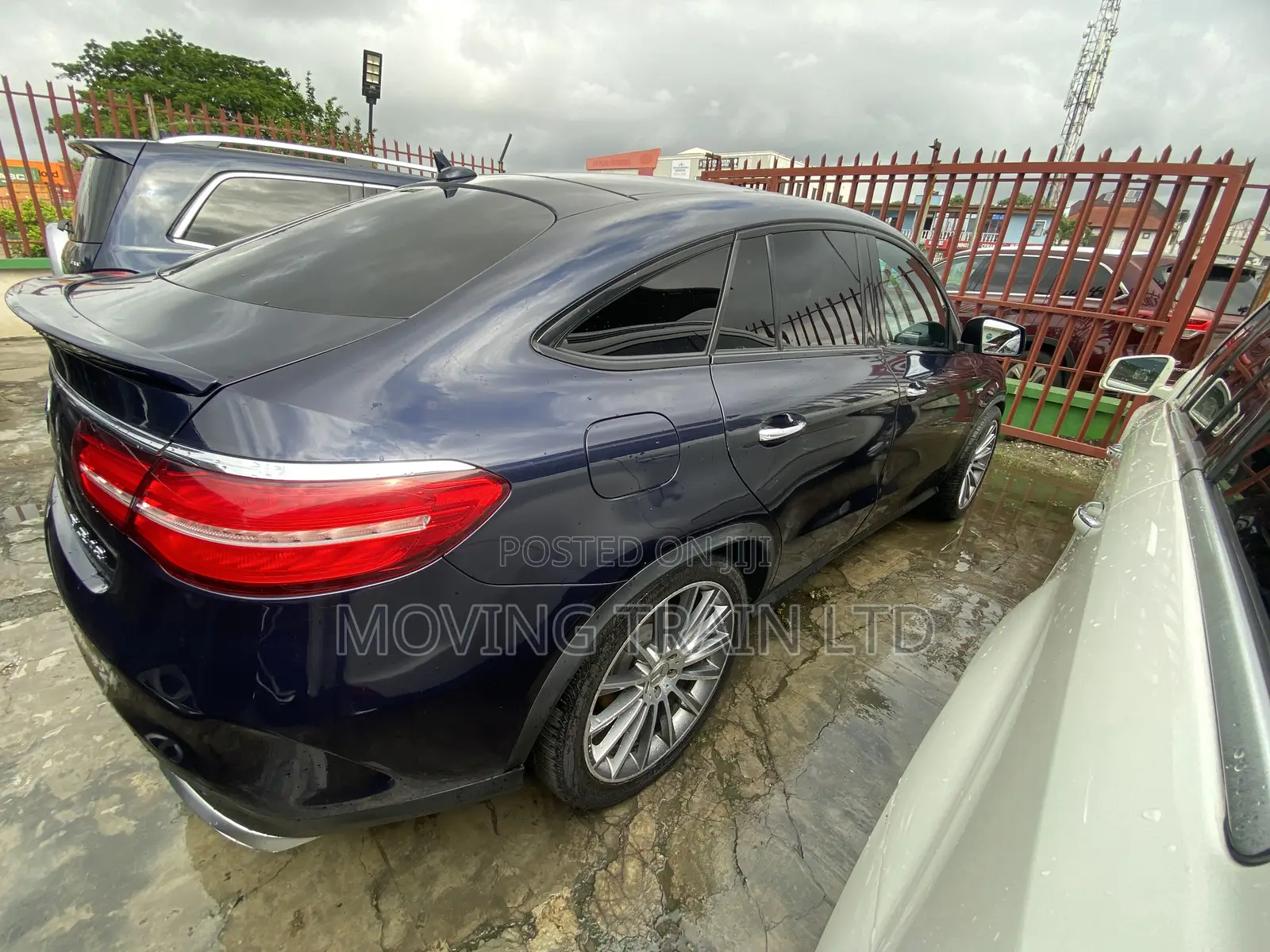 Mercedes-Benz GLE-Class 2018 Blue