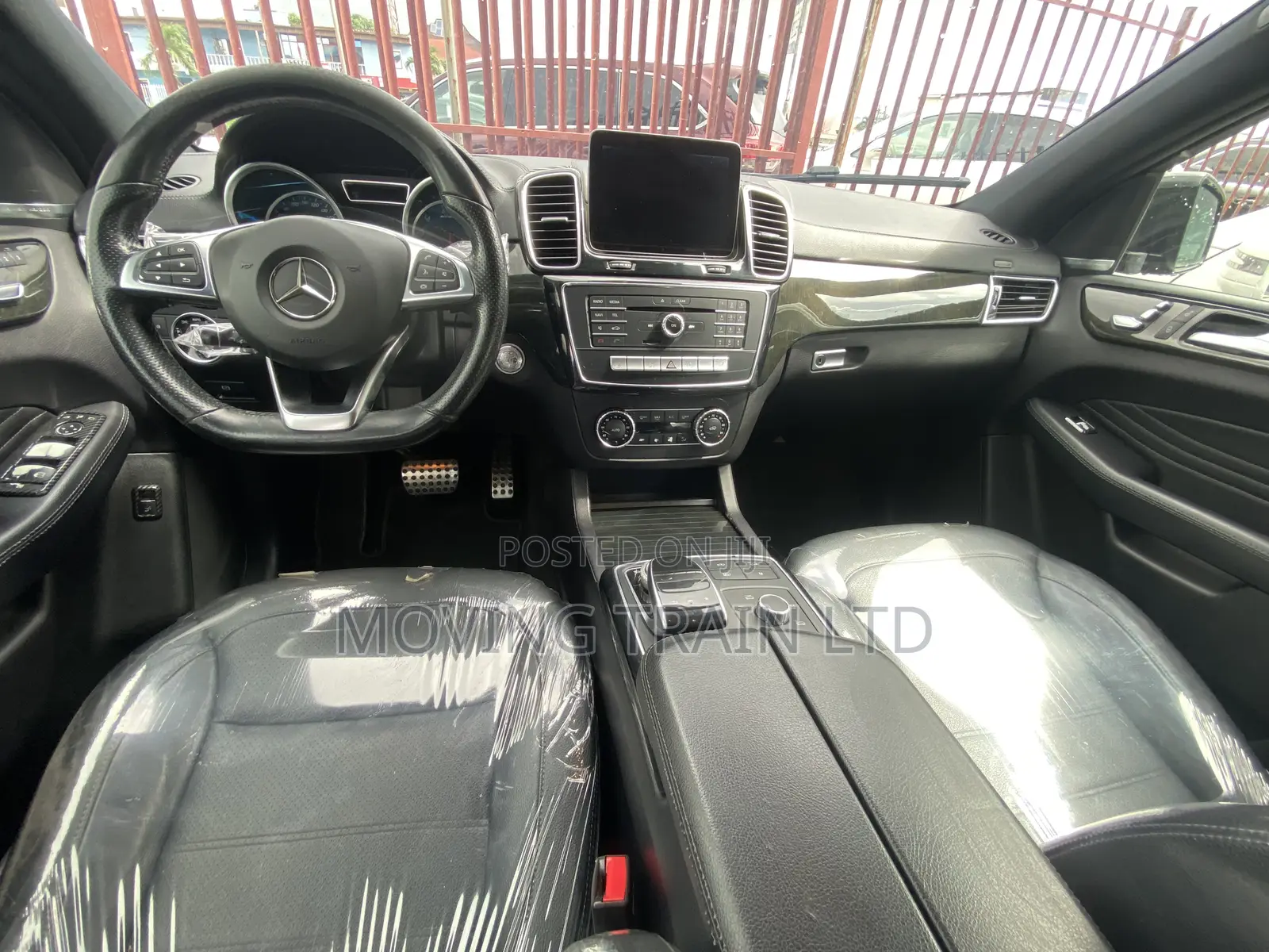 Mercedes-Benz GLE-Class 2018 Blue