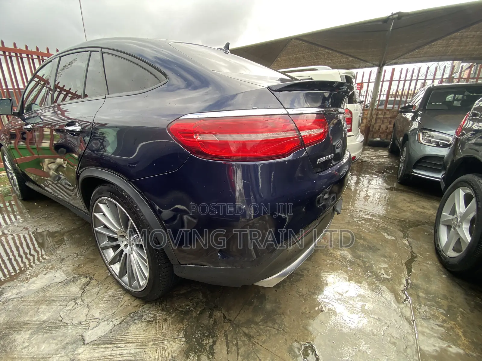 Mercedes-Benz GLE-Class 2018 Blue
