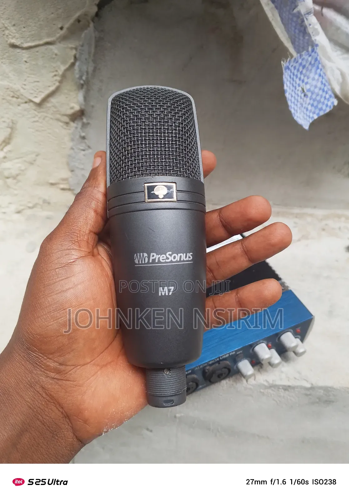Original Presonous M7 Studio Mic
