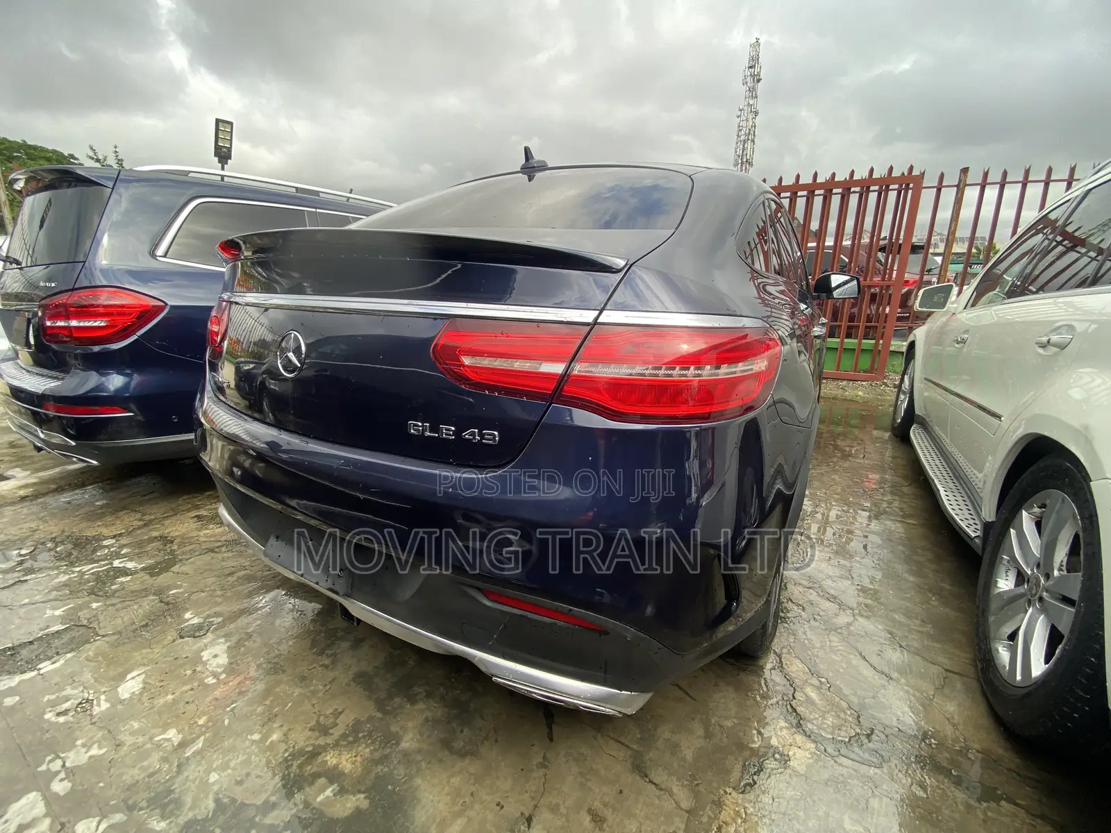 Mercedes-Benz GLE-Class 2018 Blue