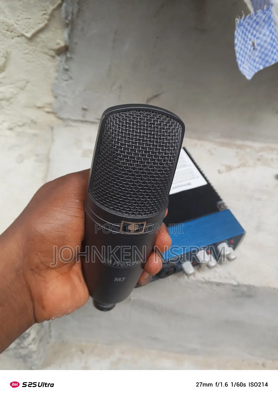 Original Presonous M7 Studio Mic