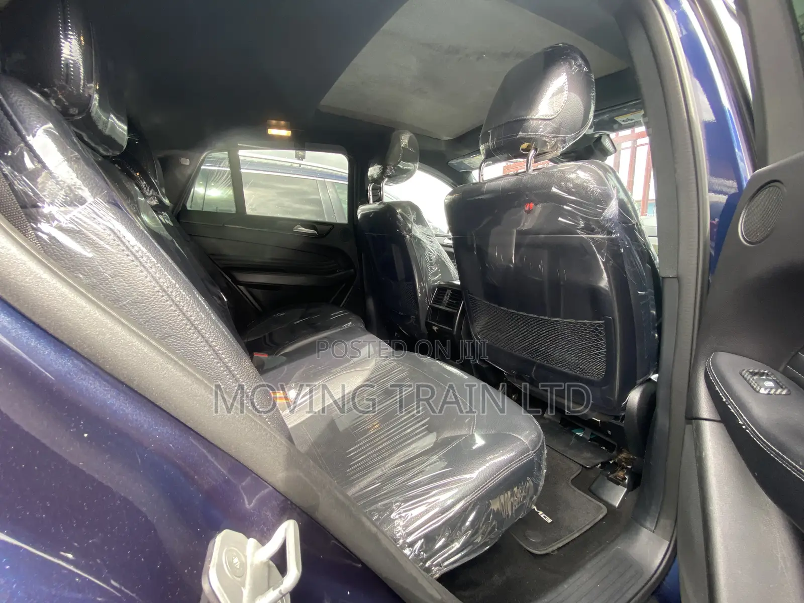 Mercedes-Benz GLE-Class 2018 Blue