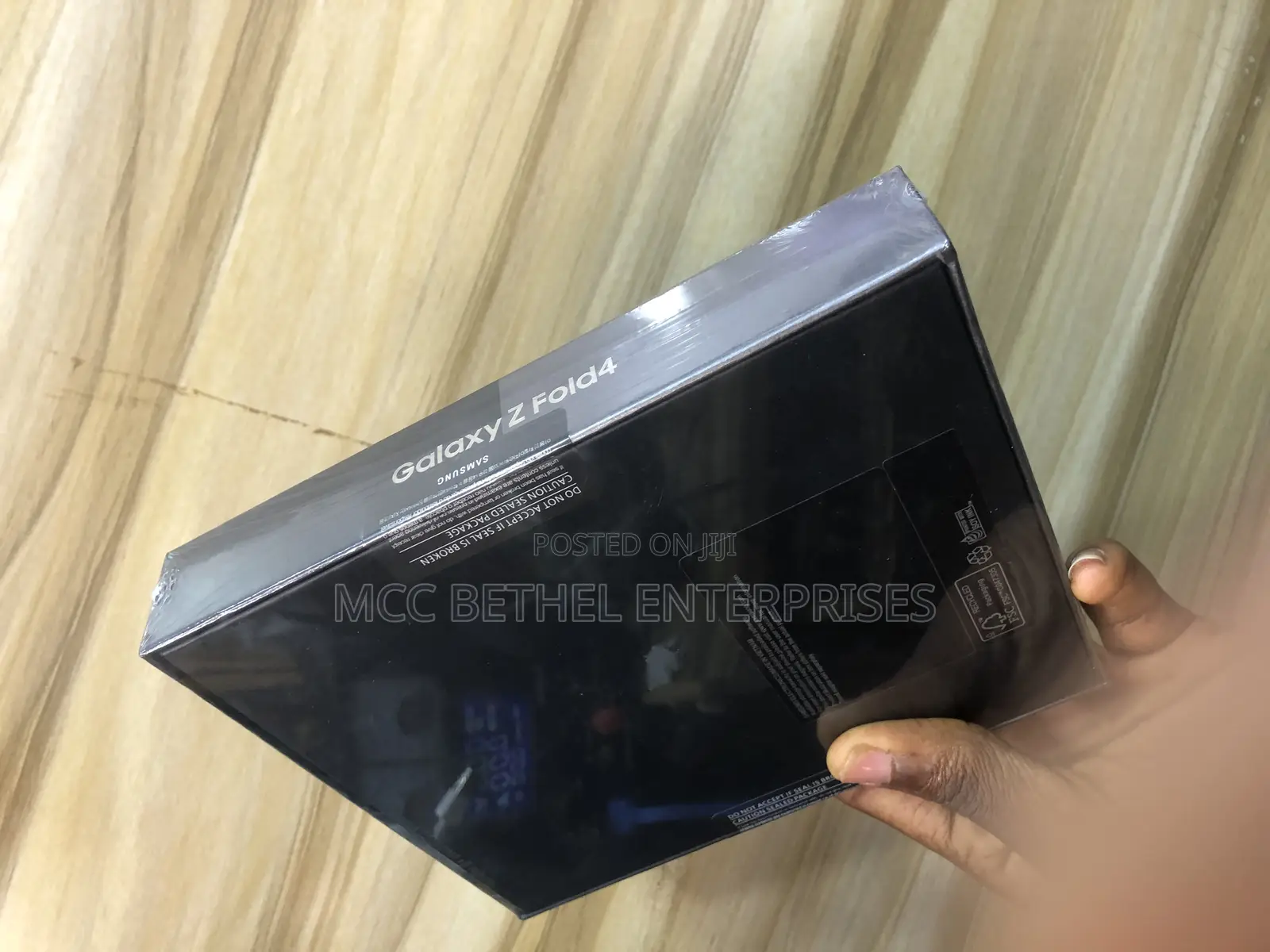New Samsung Galaxy Z Fold4 512 GB Blue