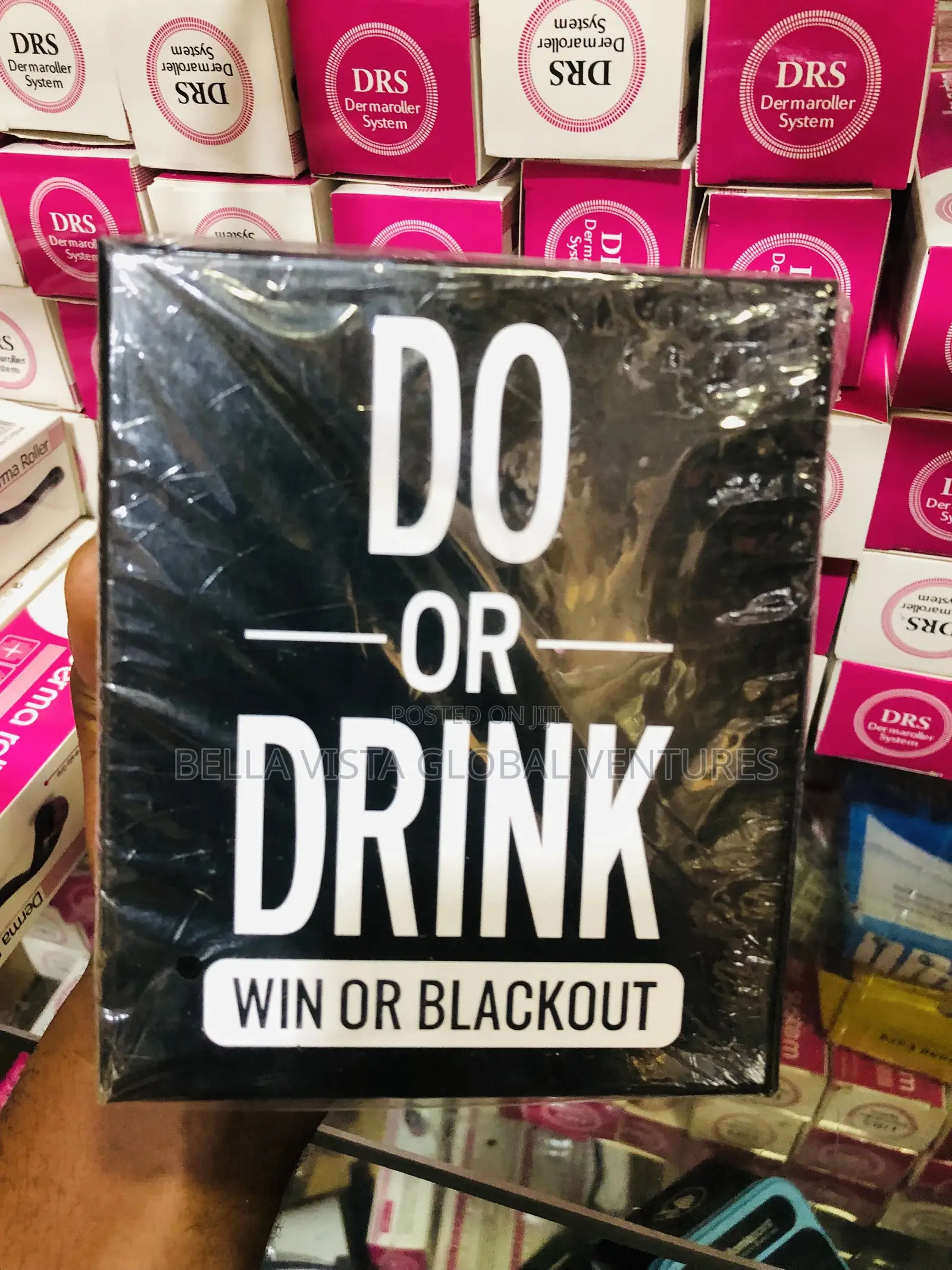 Do or Drink Adult Party Game Card