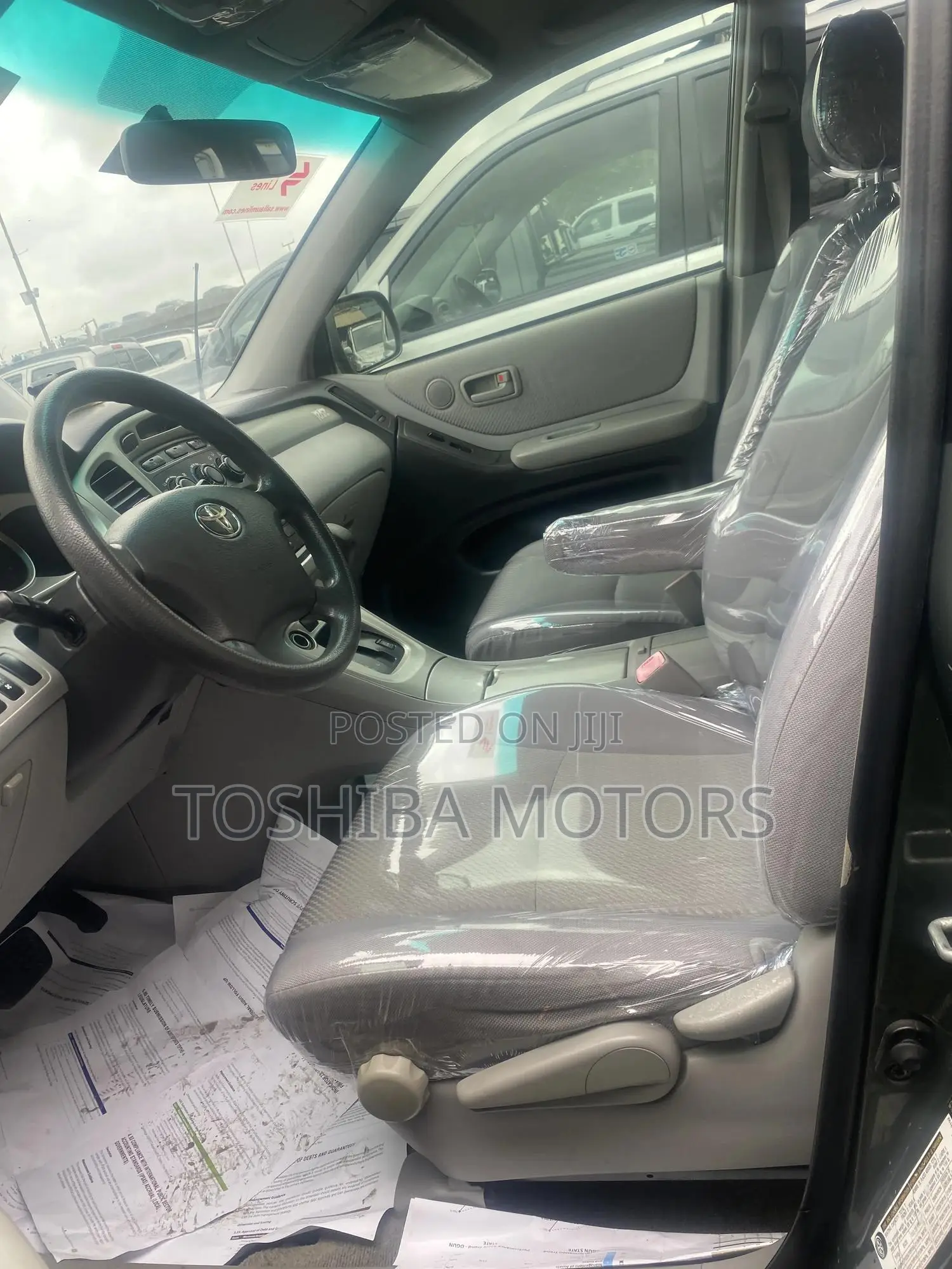 Toyota Highlander Limited V6 4x4 2006 Green