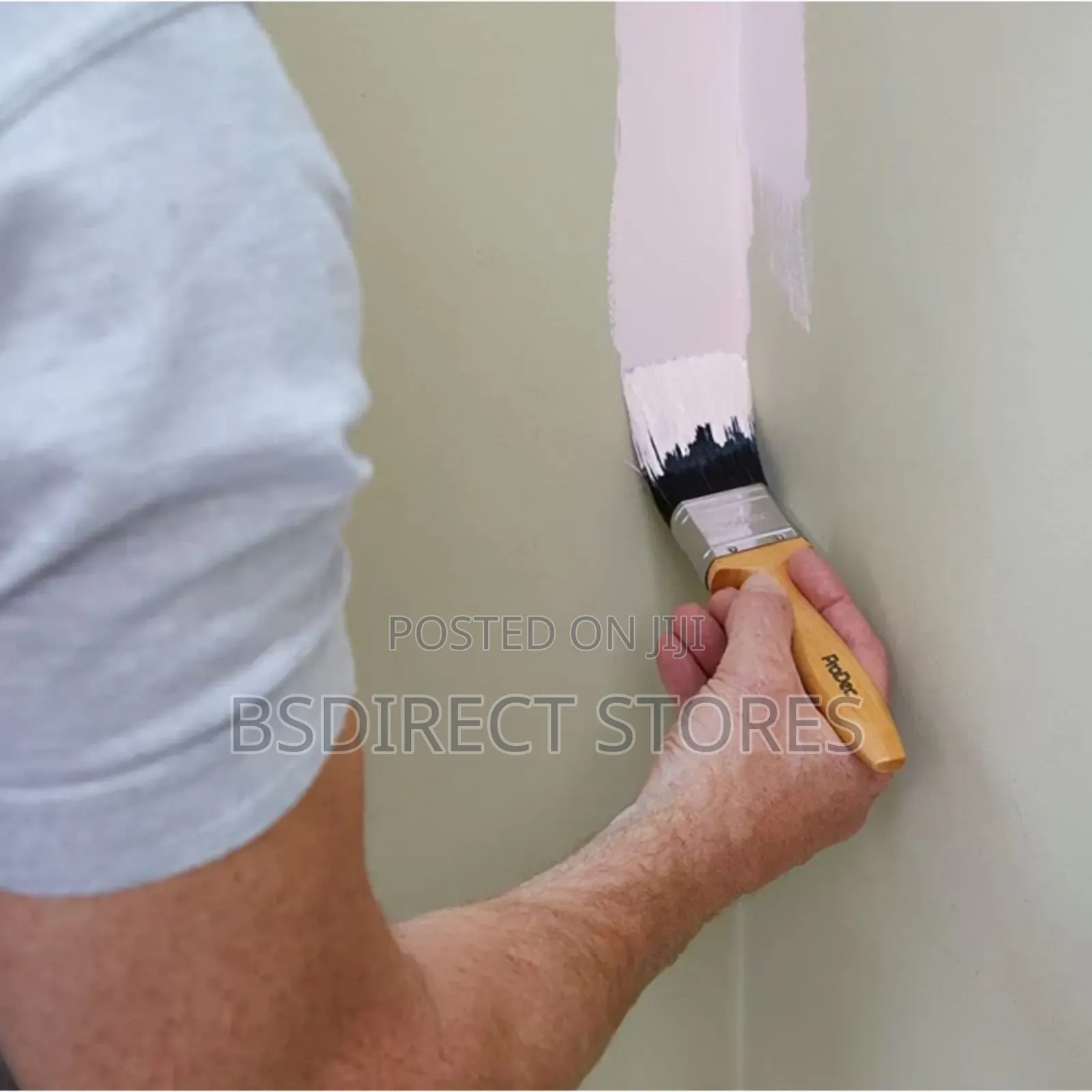 Prodec Premier 3 Inch 75mm Decorators Synthetic Paint Brush