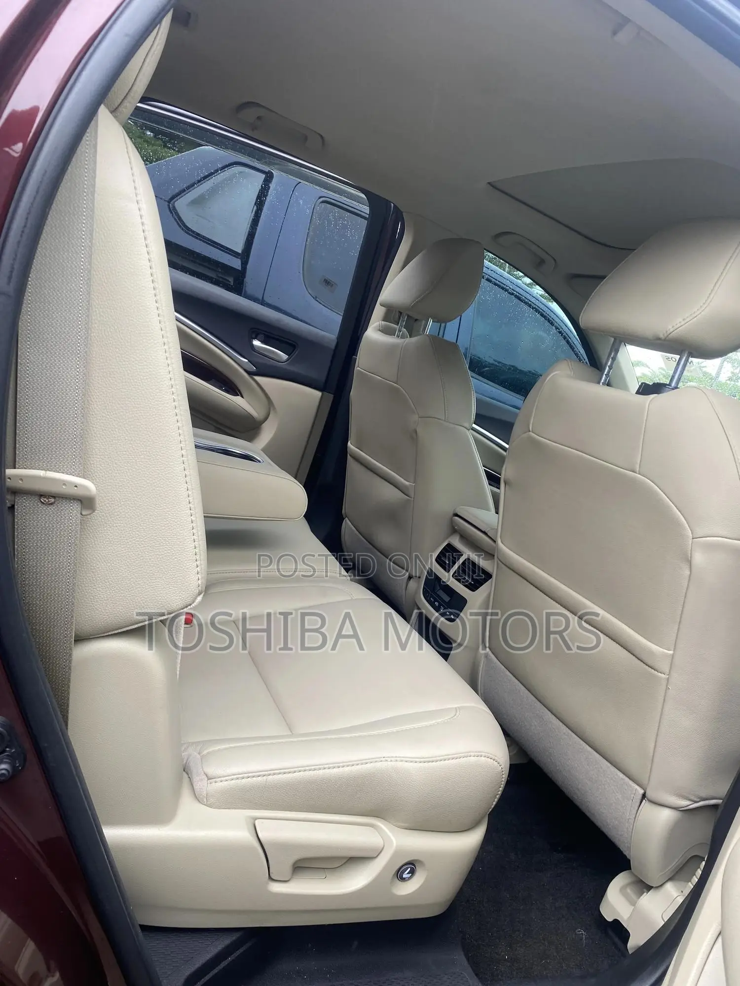 Acura MDX 2015 Red