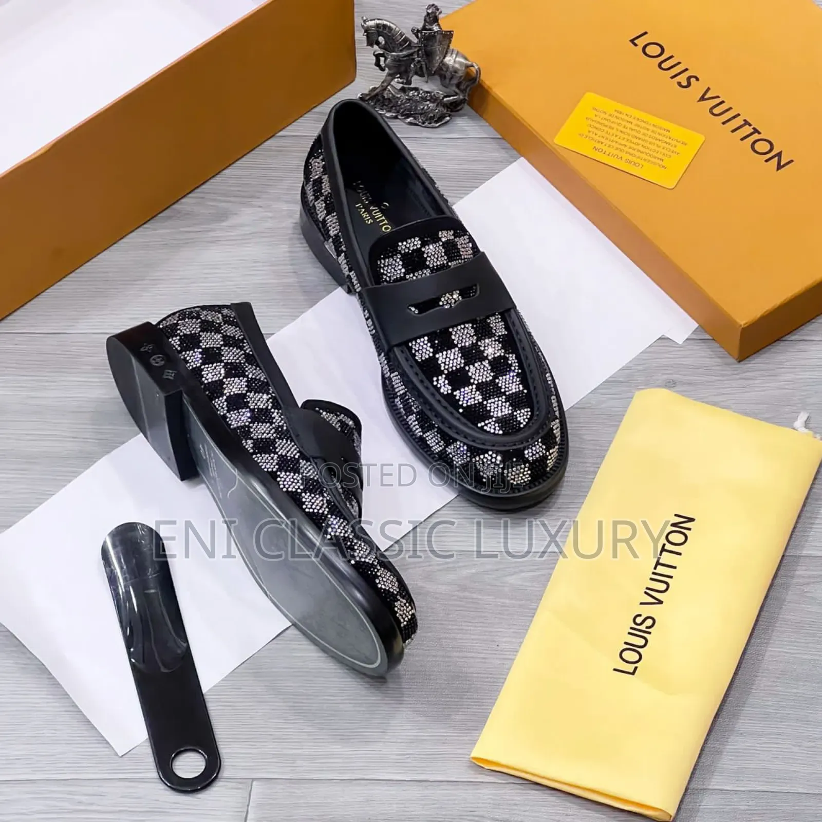 ๐ฏ Quality Luxury Designer Loafers Shoe Well Branded Package