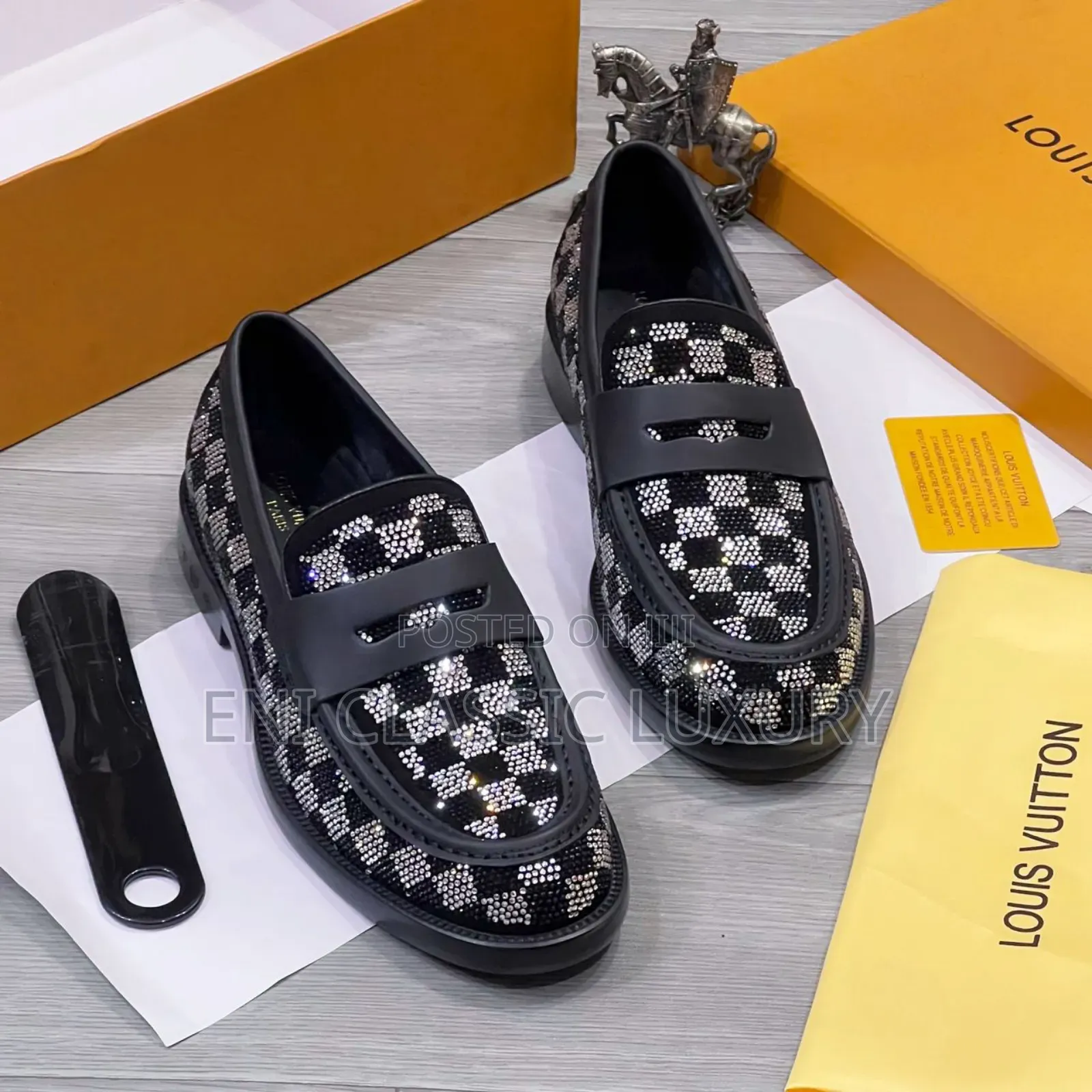 ๐ฏ Quality Luxury Designer Loafers Shoe Well Branded Package
