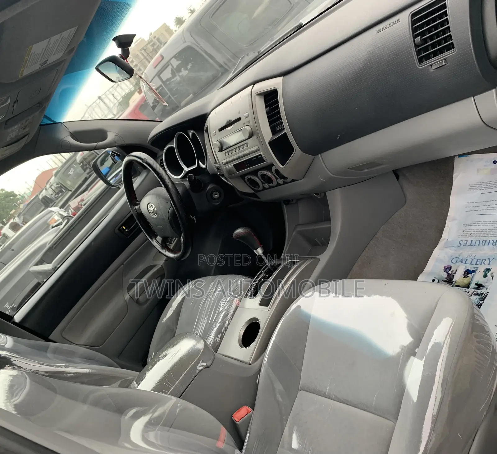 Toyota Tacoma 4x4 Double Cab 2008 Blue